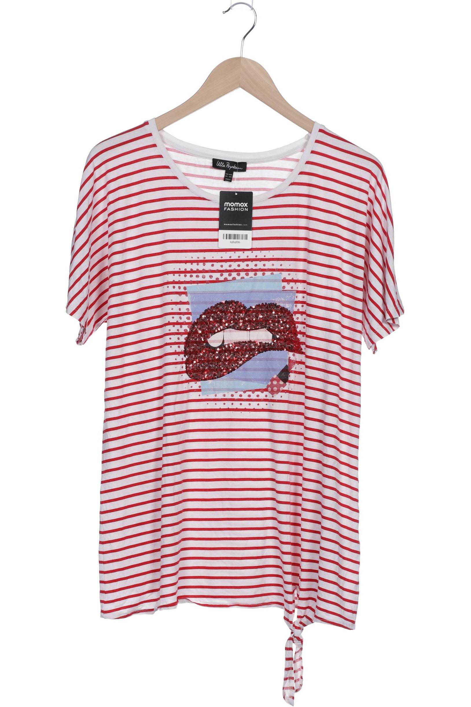 

Ulla Popken Damen T-Shirt, weiß, Gr. 42