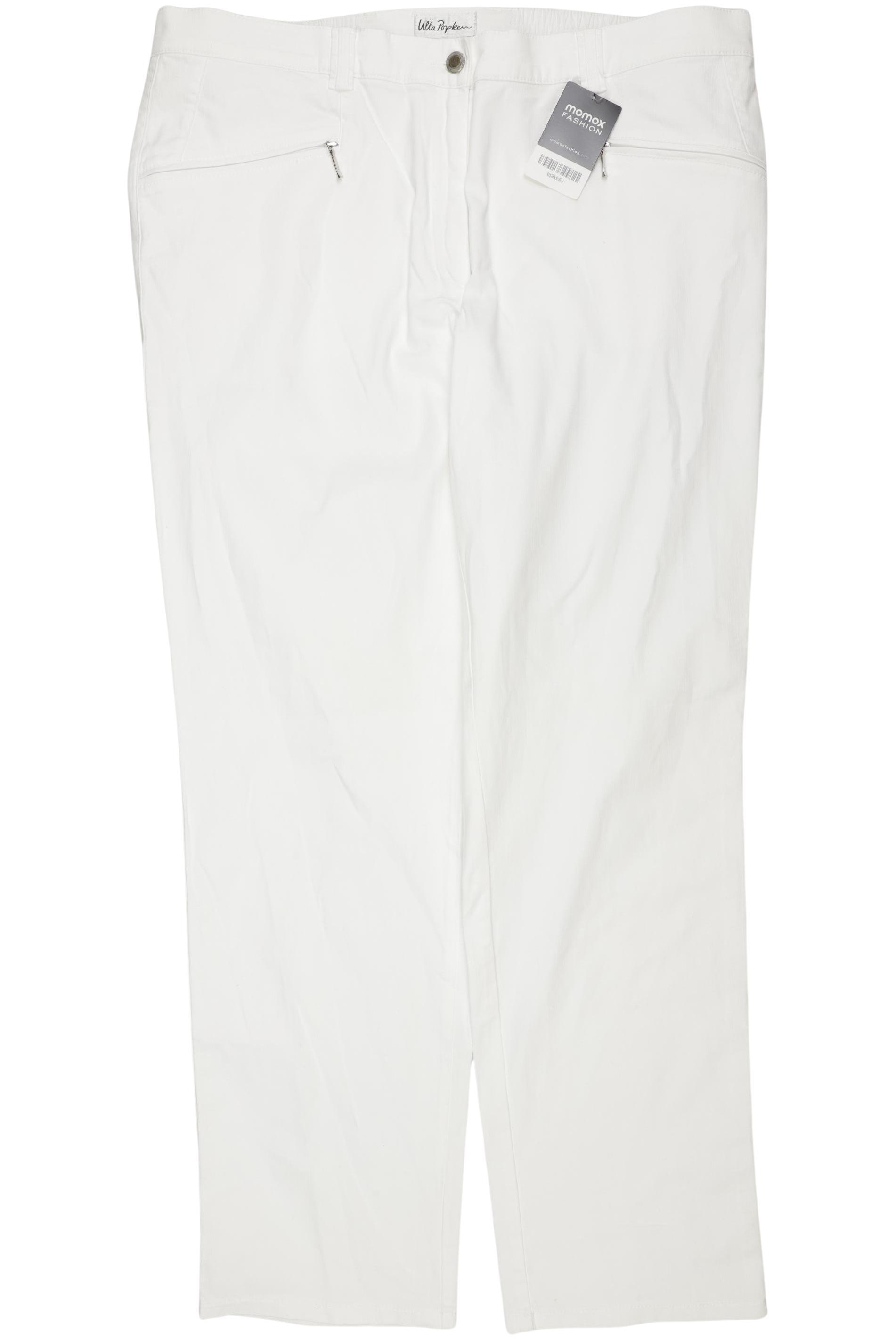 

Ulla Popken Damen Stoffhose, weiß, Gr. 50