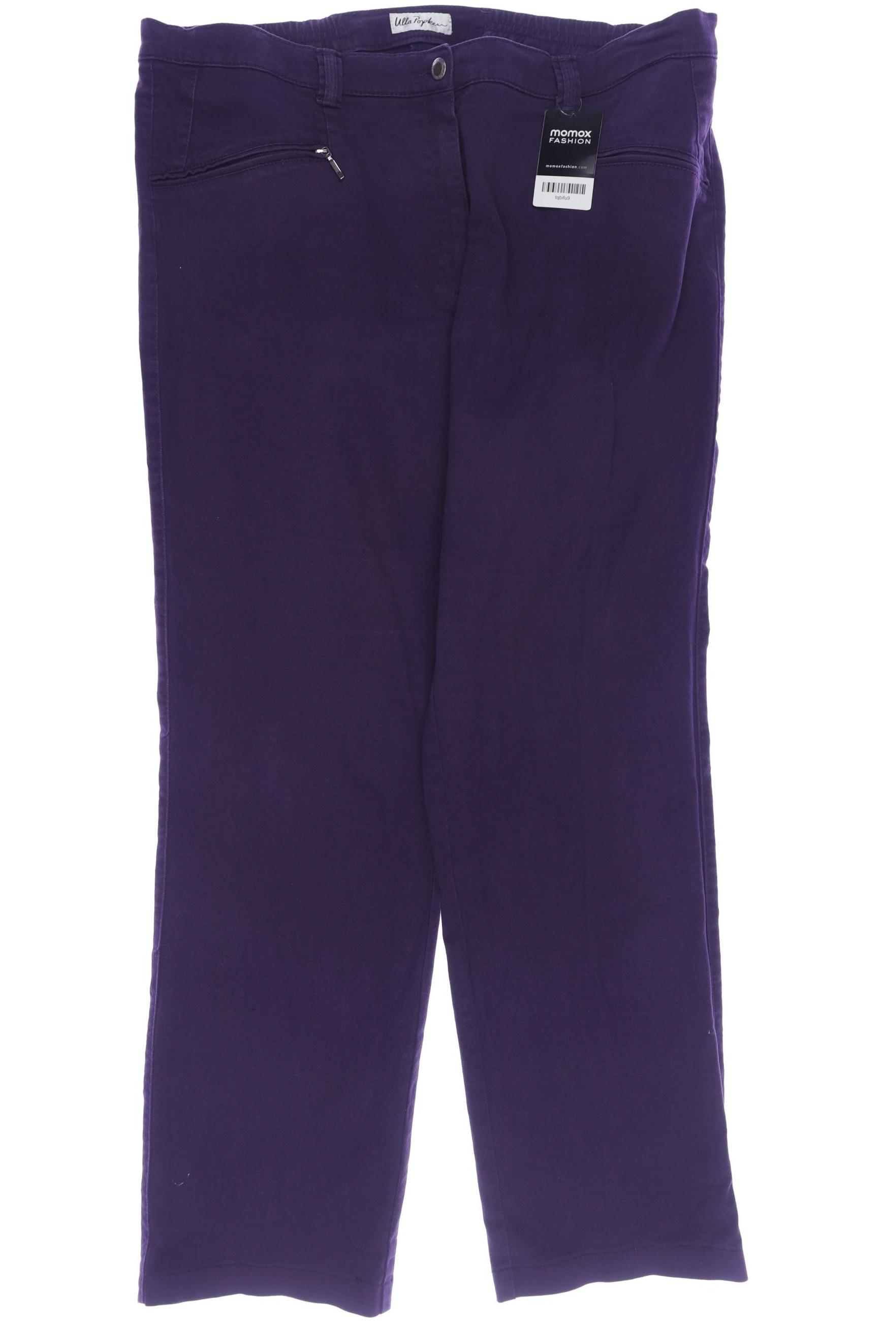 

Ulla Popken Damen Jeans, flieder, Gr. 50