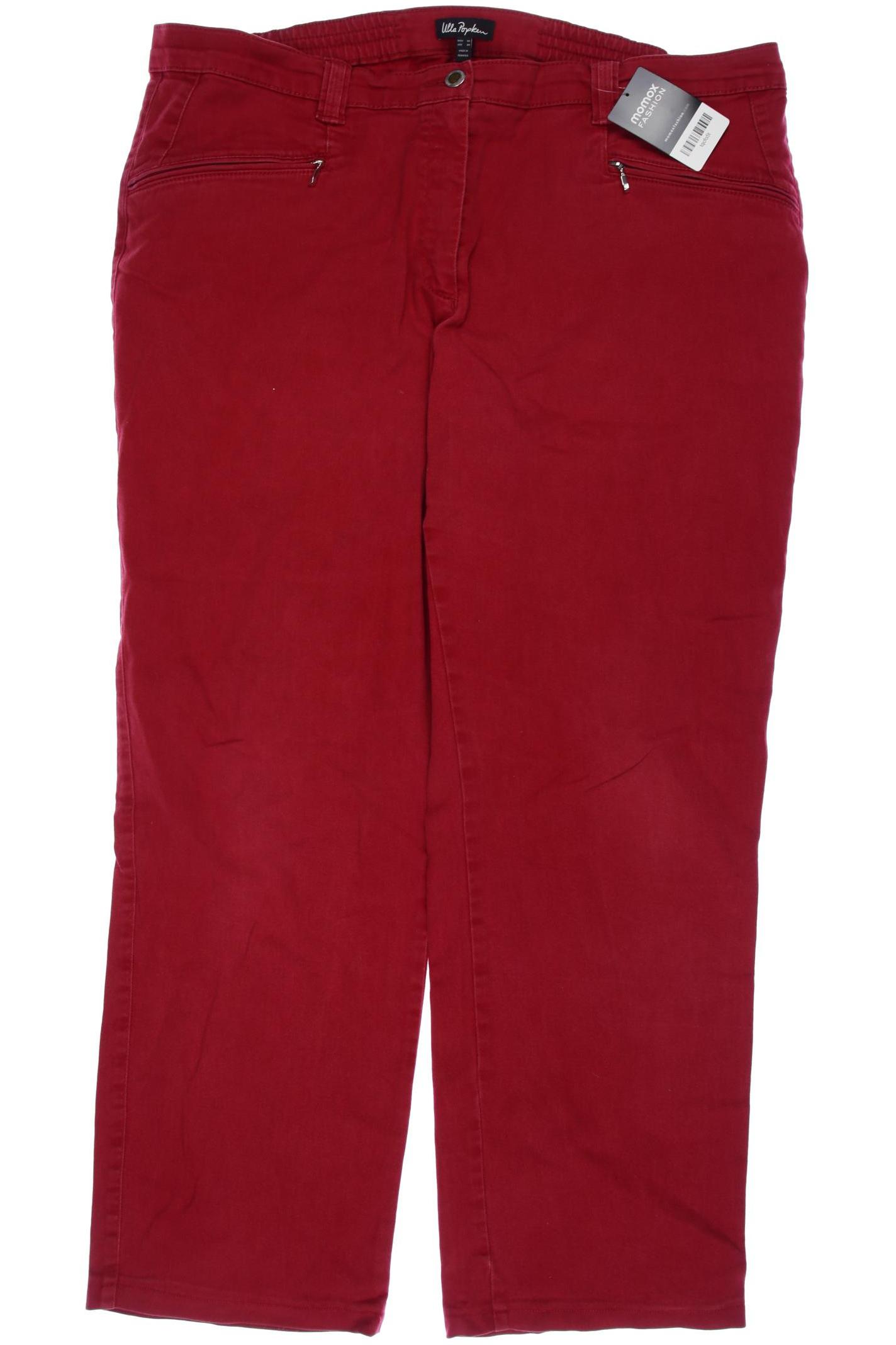 

Ulla Popken Damen Jeans, rot, Gr. 50
