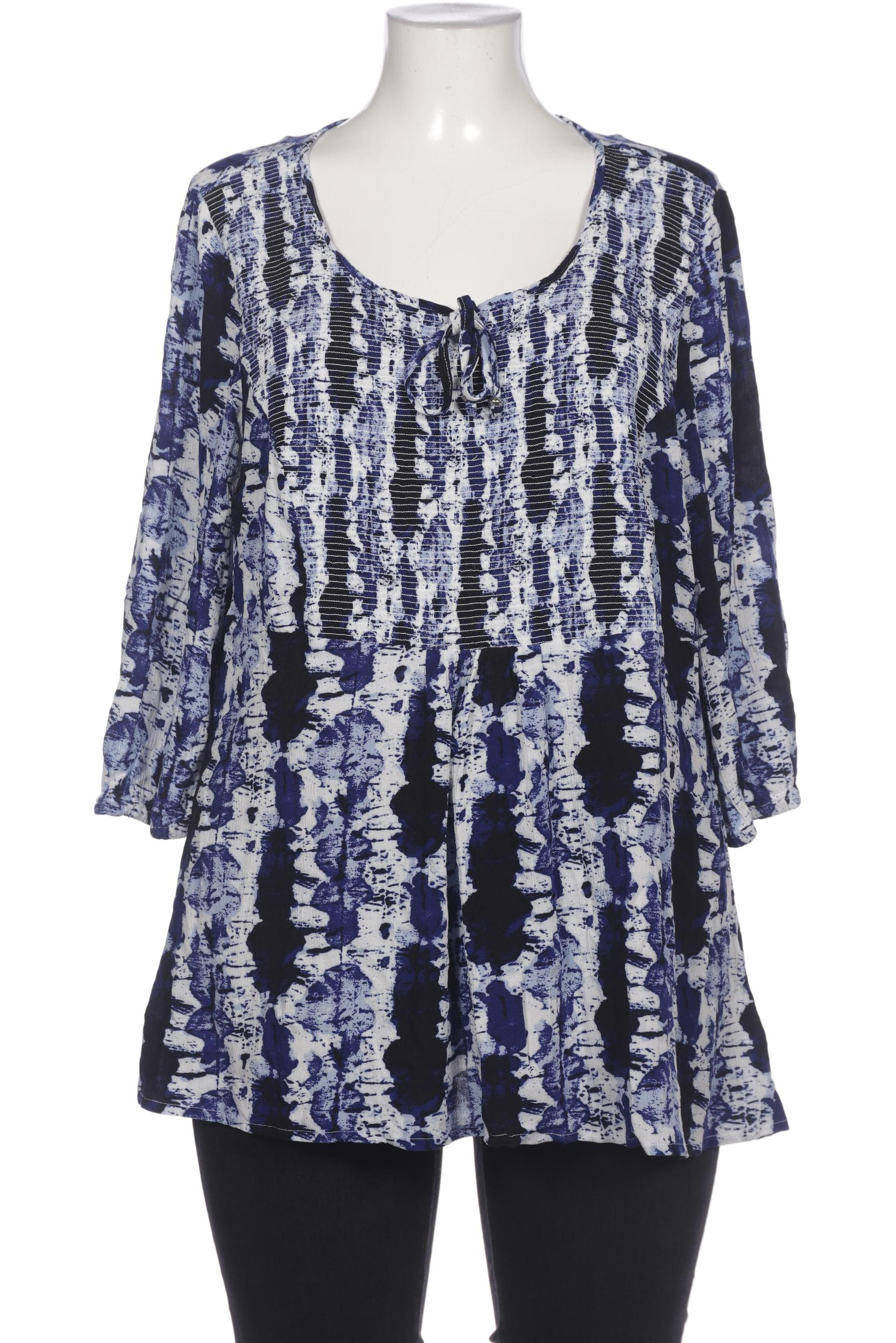 

Ulla Popken Damen Bluse, marineblau, Gr. 42