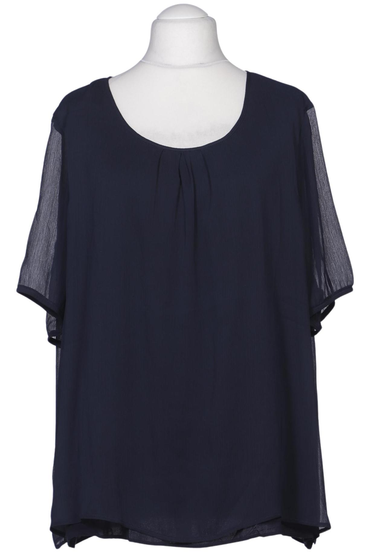 

Ulla Popken Damen Bluse, marineblau, Gr. 48