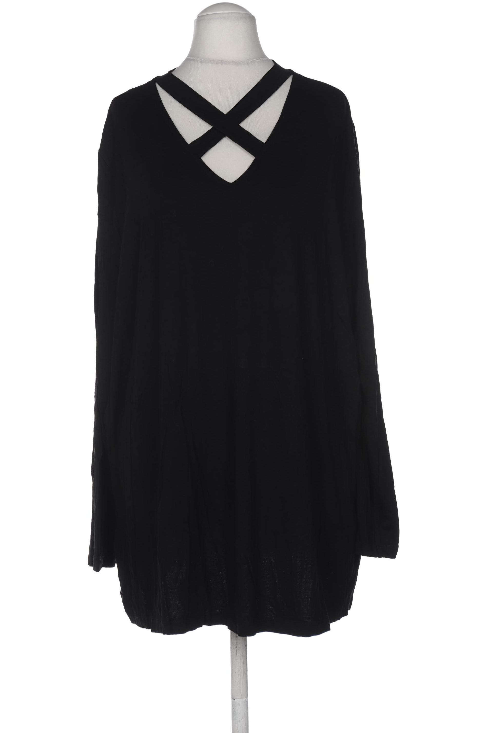 

Ulla Popken Damen Langarmshirt, schwarz, Gr. 54