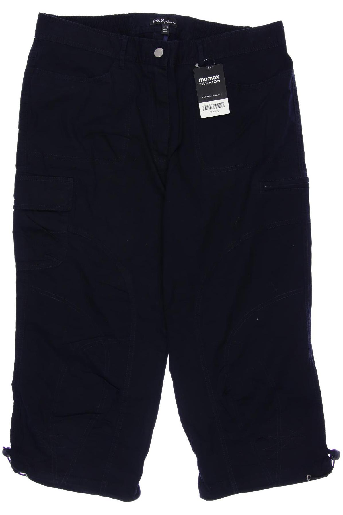 

Ulla Popken Damen Stoffhose, marineblau, Gr. 44