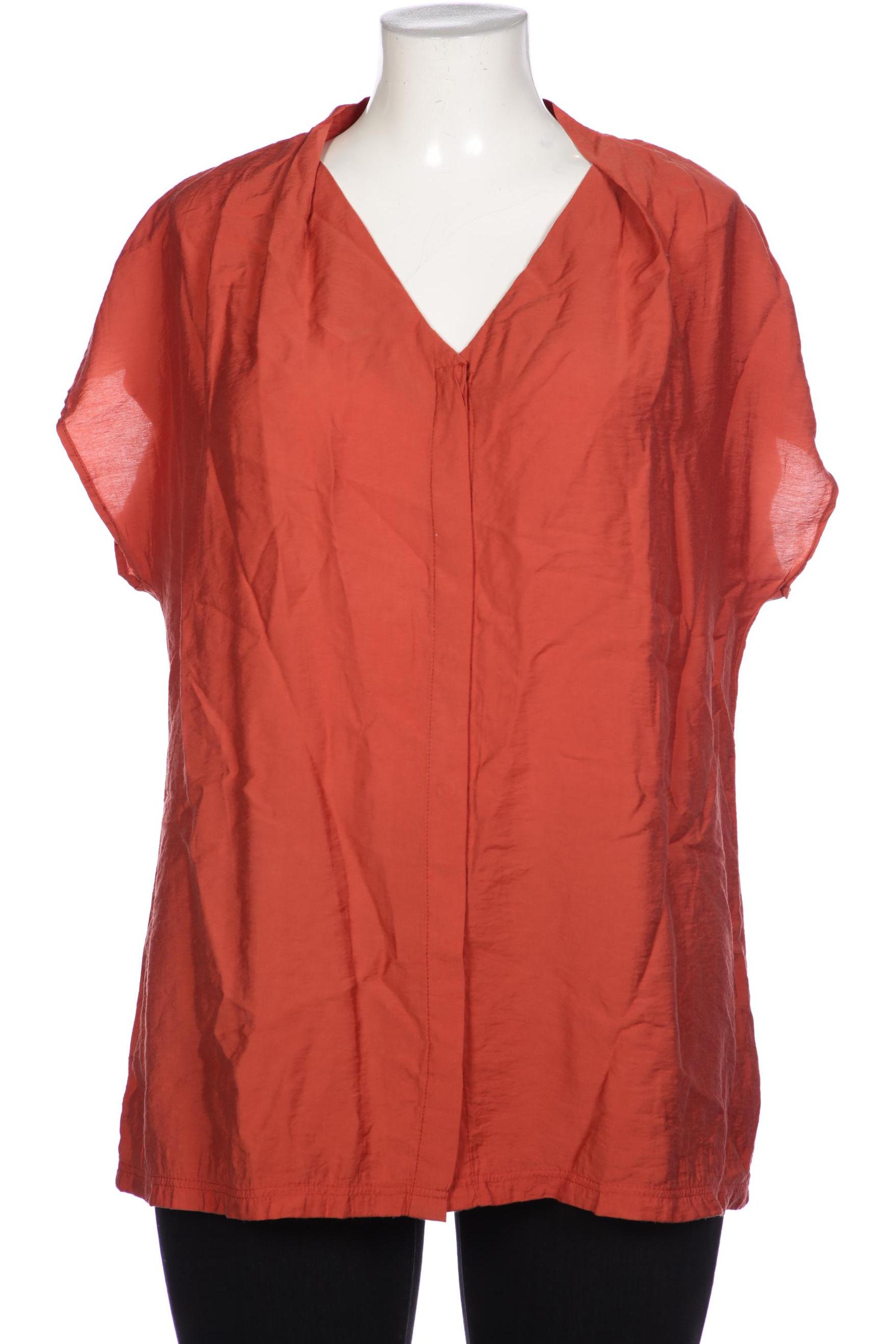 

Ulla Popken Damen Bluse, orange, Gr. 46