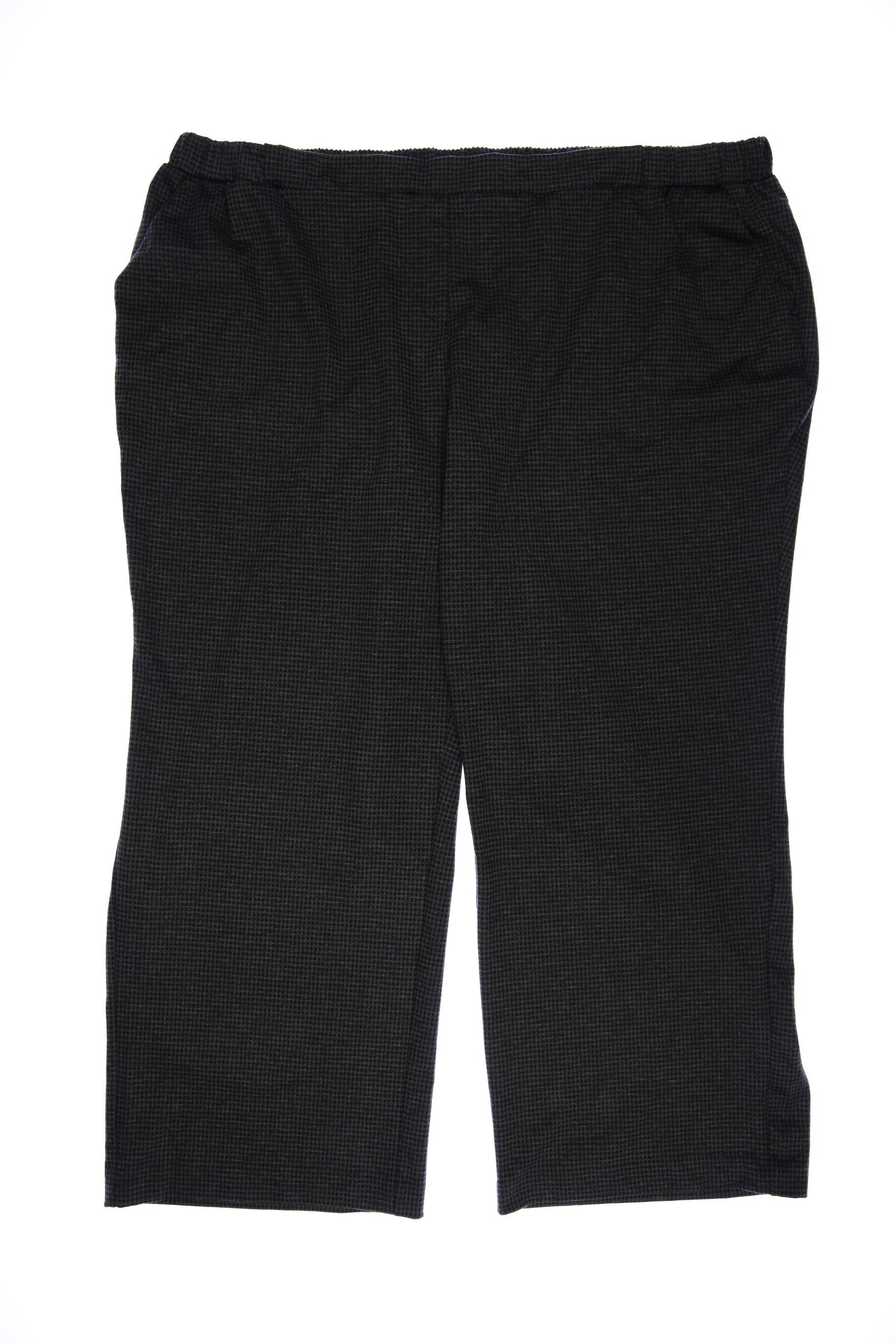 

Ulla Popken Damen Stoffhose, grau, Gr. 62