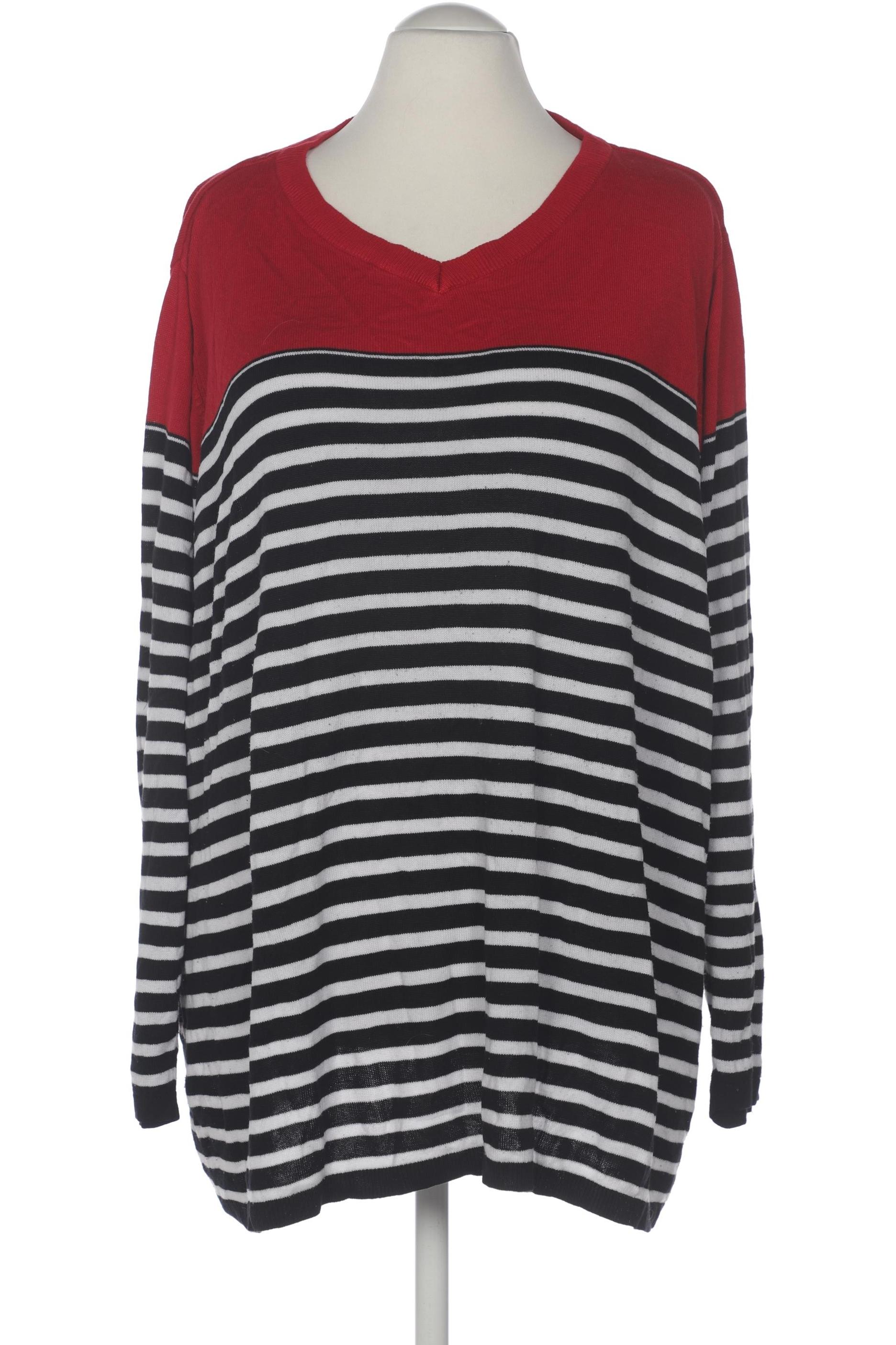 

Ulla Popken Damen Pullover, schwarz, Gr. 58