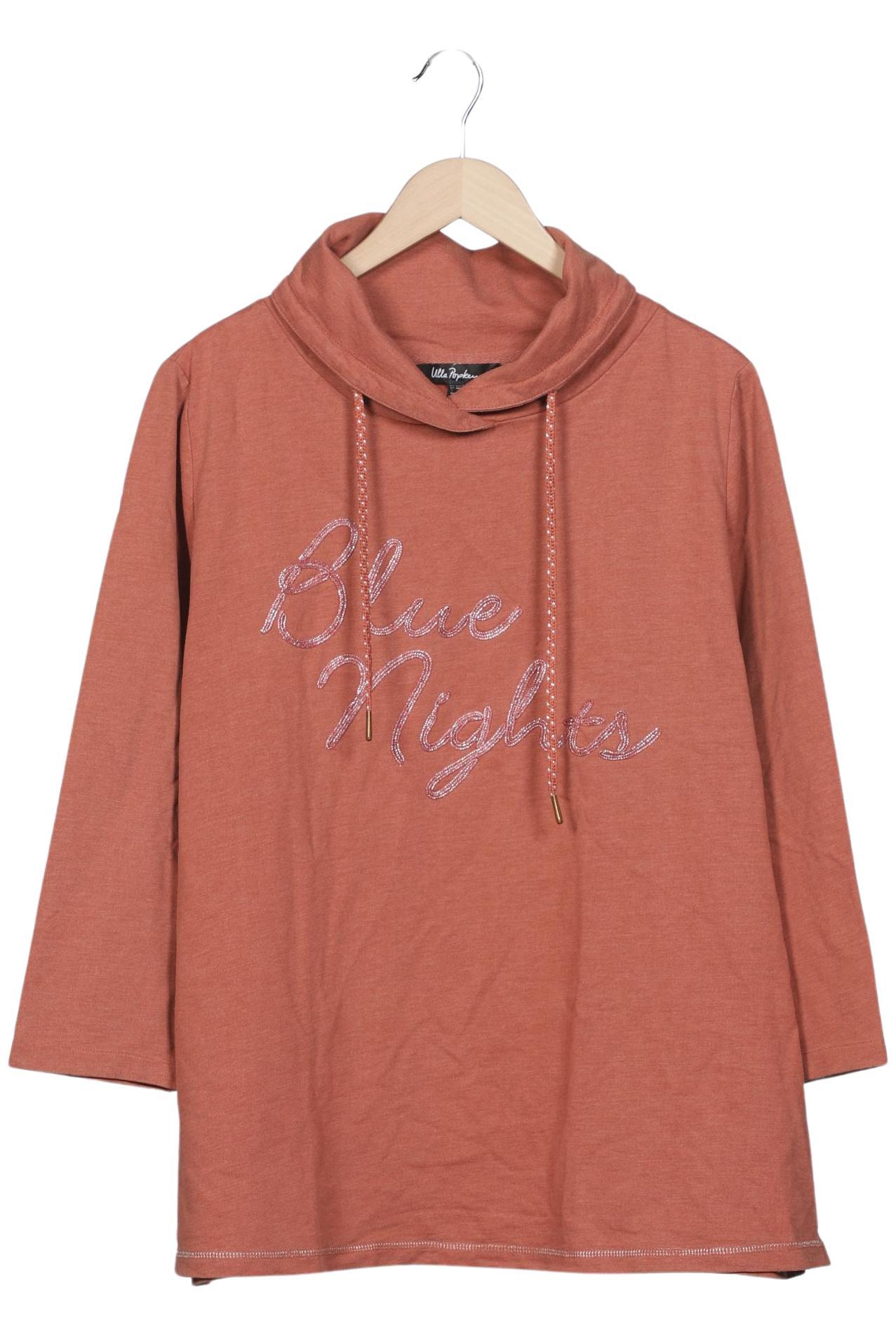 

Ulla Popken Damen Sweatshirt, orange, Gr. 50