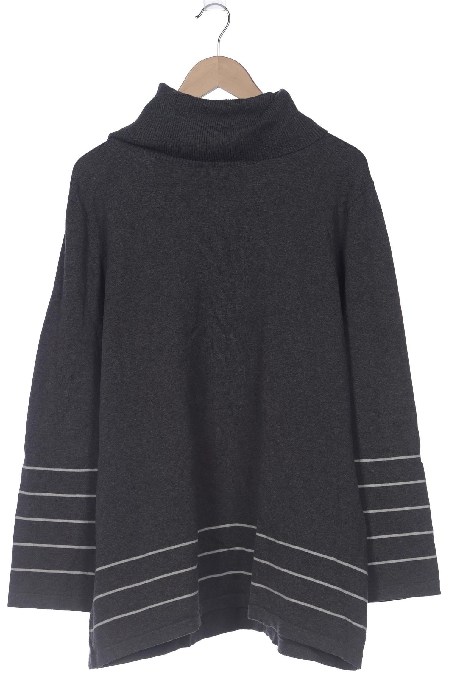 

Ulla Popken Damen Pullover, grau, Gr. 50