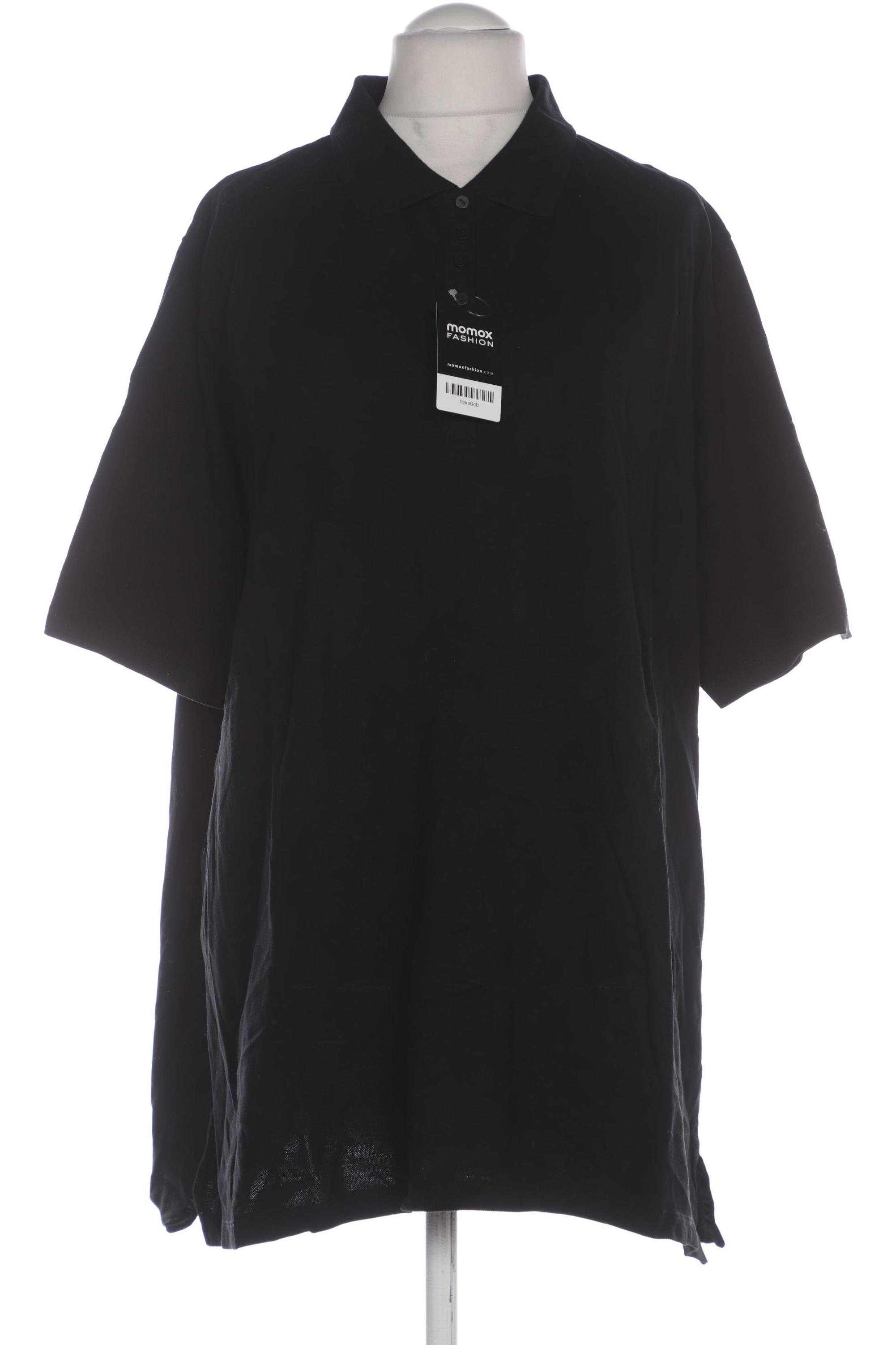 

Ulla Popken Damen Poloshirt, schwarz, Gr. 54