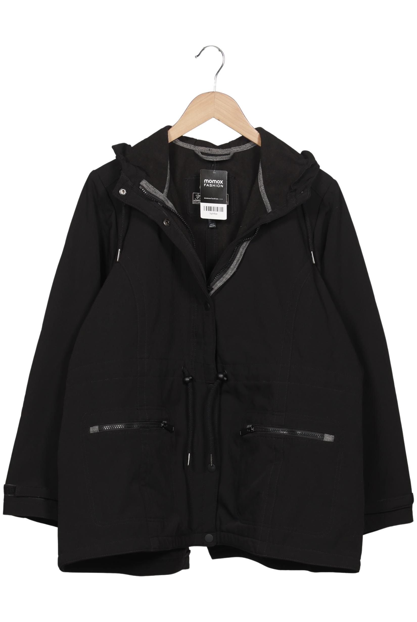 

Ulla Popken Damen Jacke, schwarz, Gr. 50