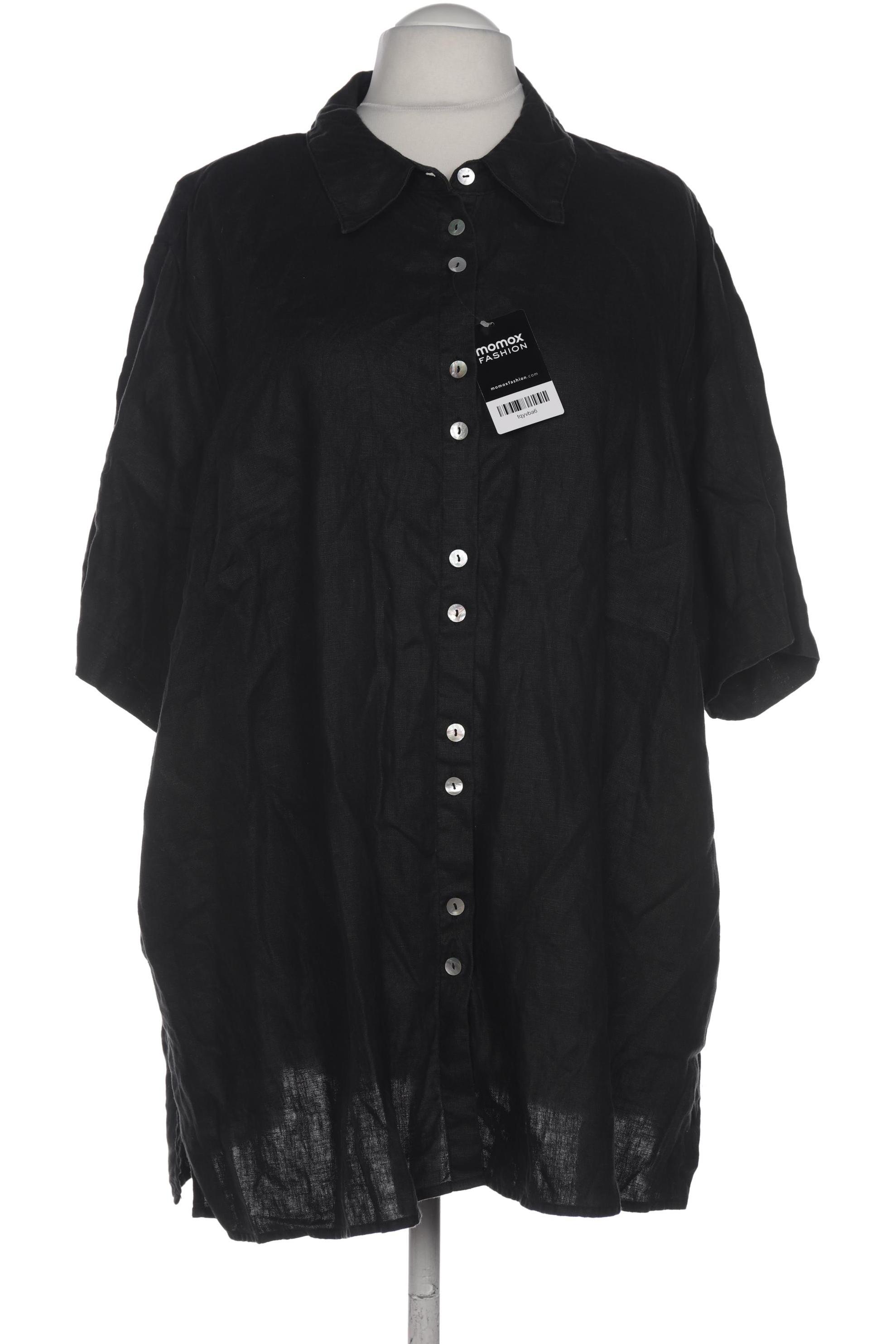 

Ulla Popken Damen Bluse, schwarz