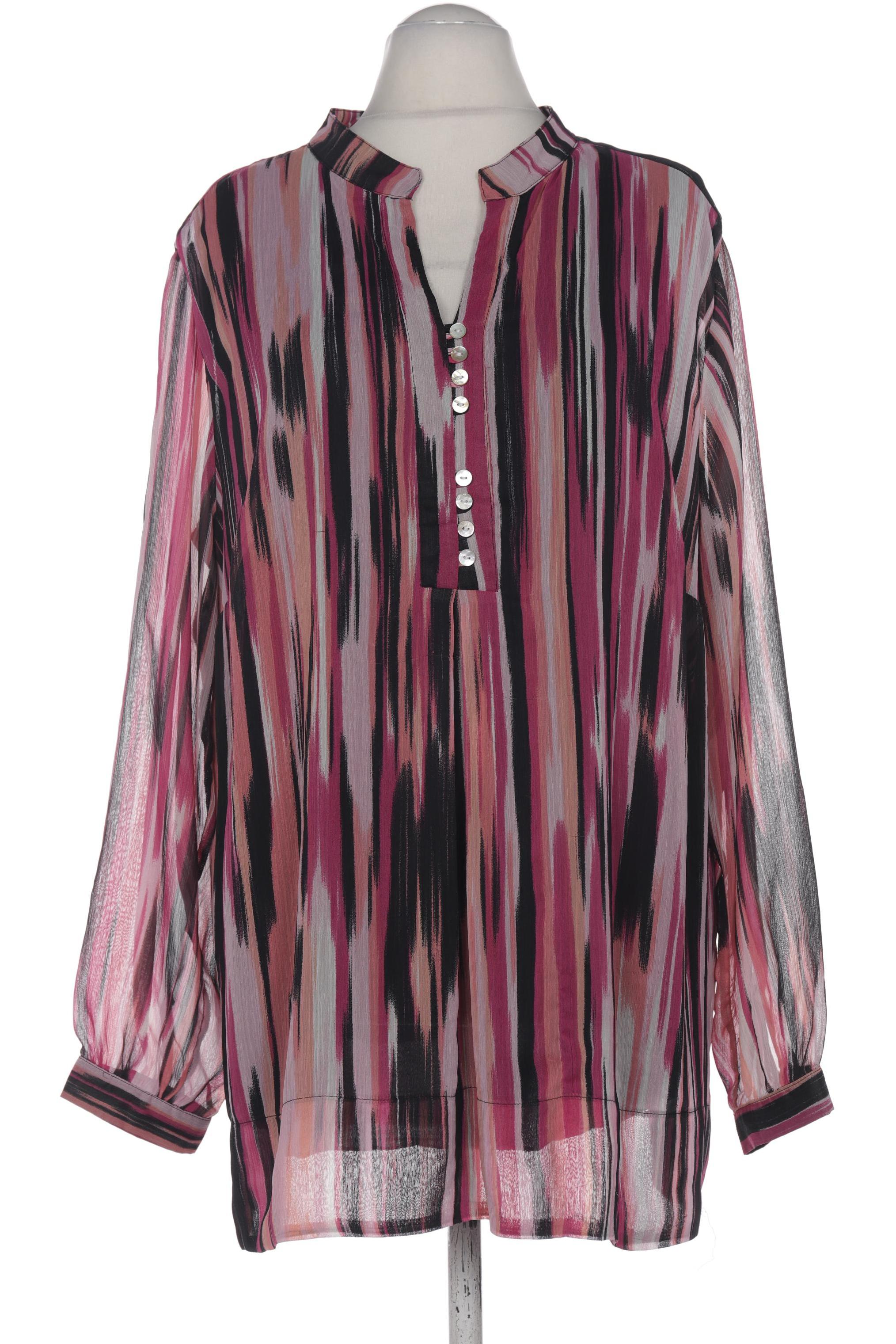 

Ulla Popken Damen Bluse, pink, Gr. 54