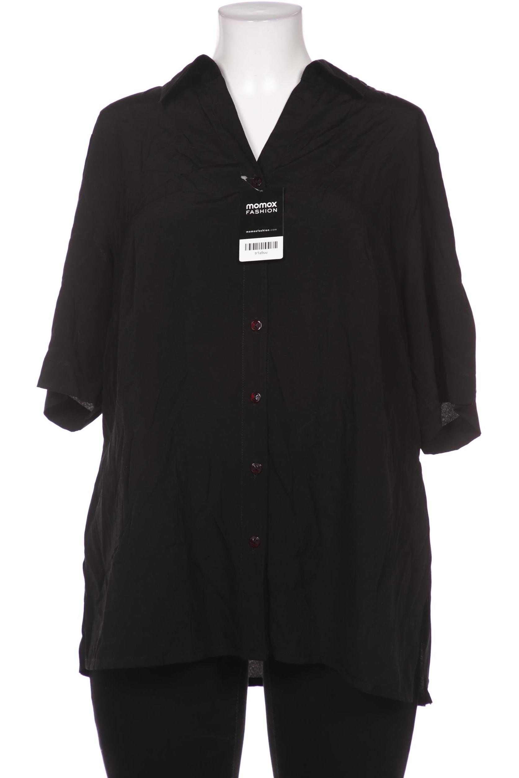 

Ulla Popken Damen Bluse, schwarz, Gr. 50
