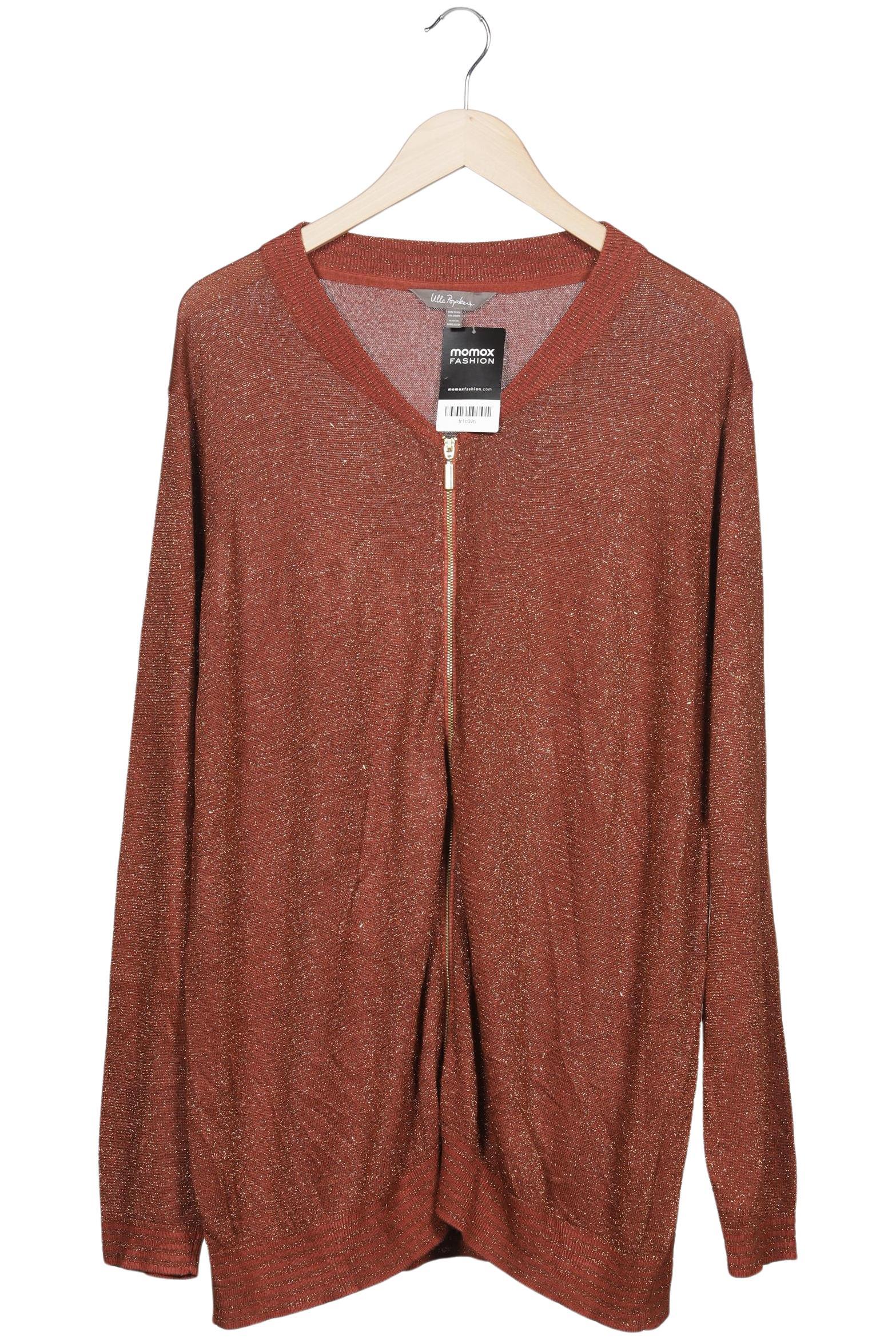 

Ulla Popken Damen Strickjacke, braun, Gr. 50