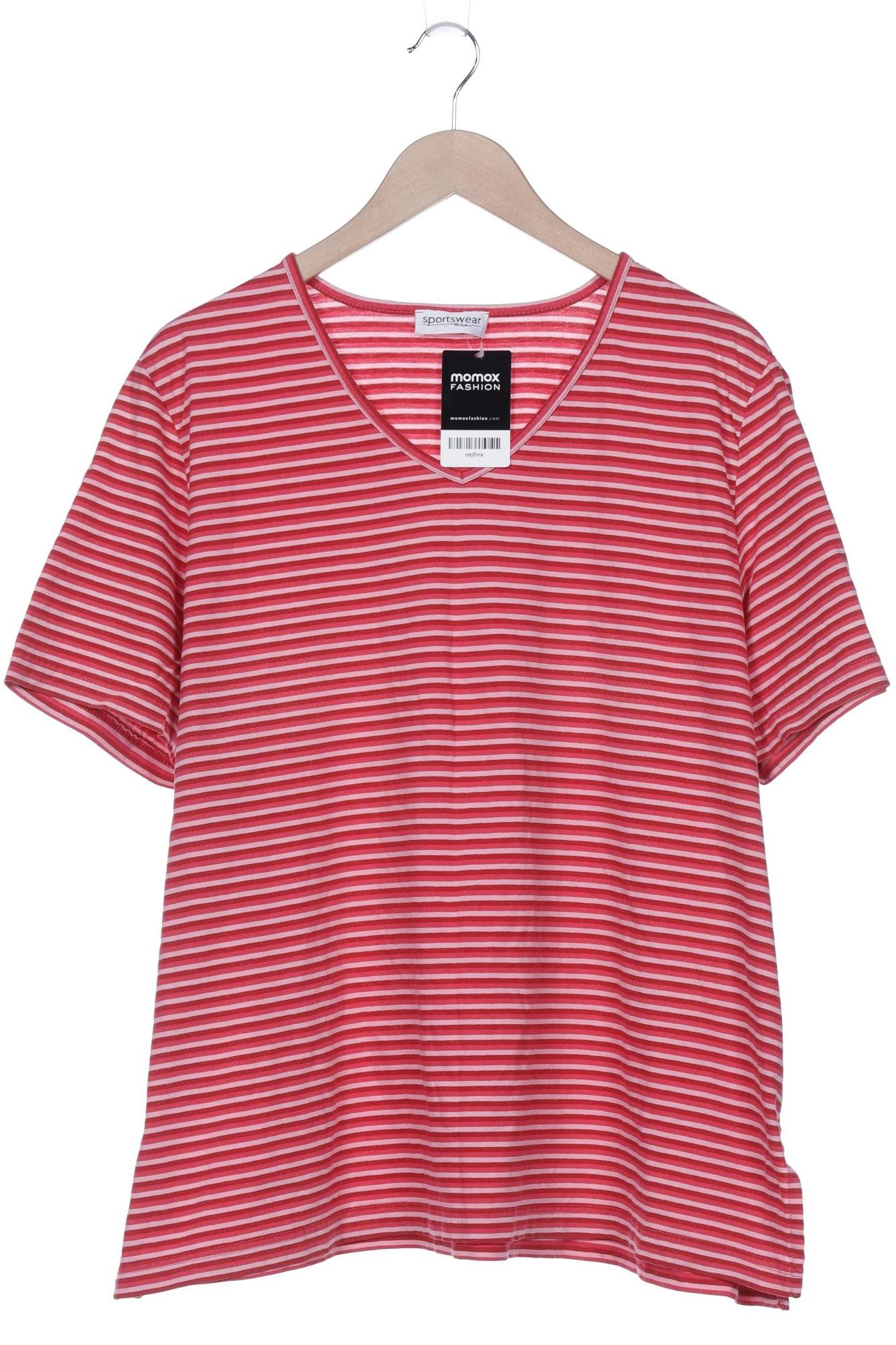 

Ulla Popken Damen T-Shirt, rot, Gr. 50