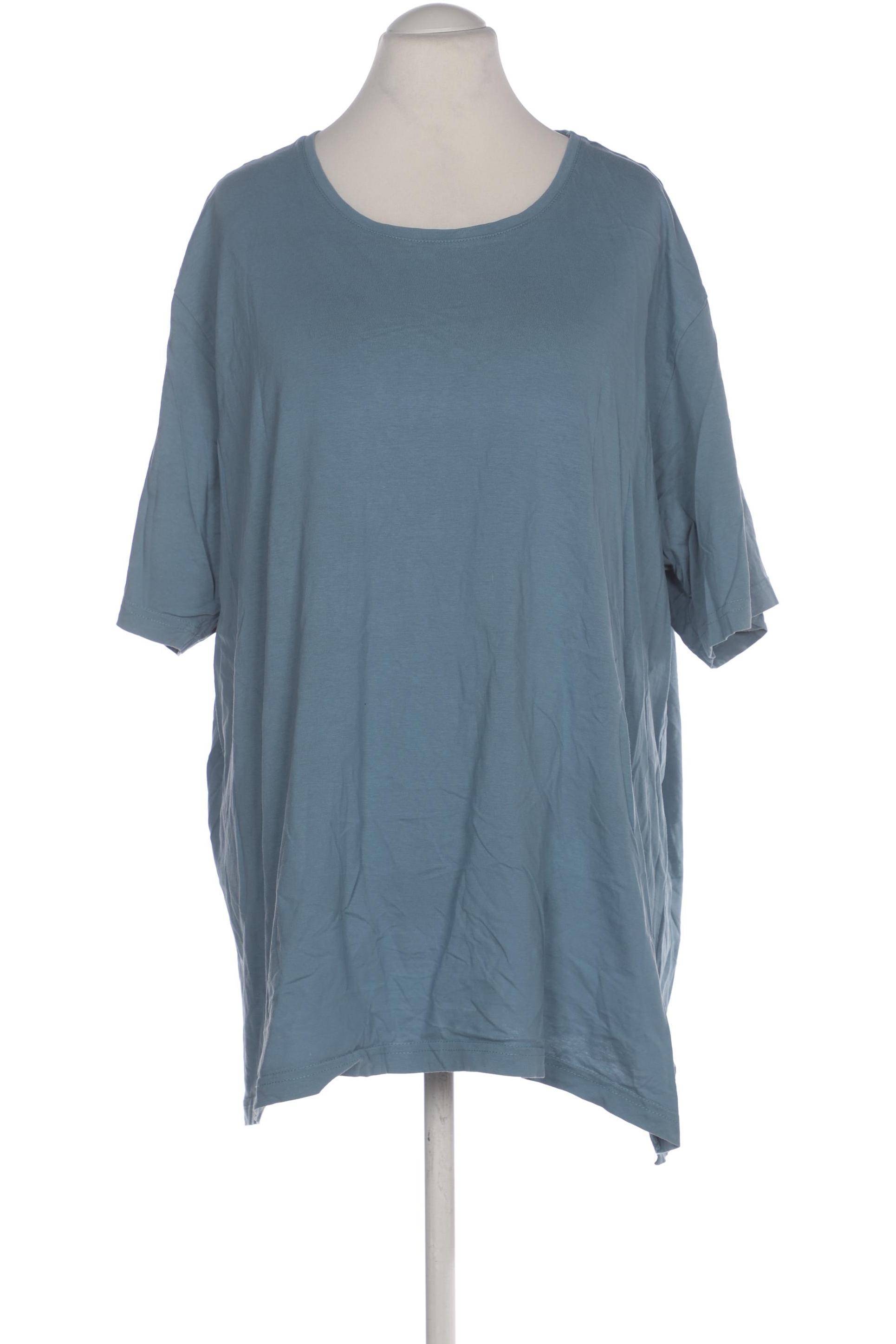 

Ulla Popken Damen T-Shirt, blau, Gr. 54