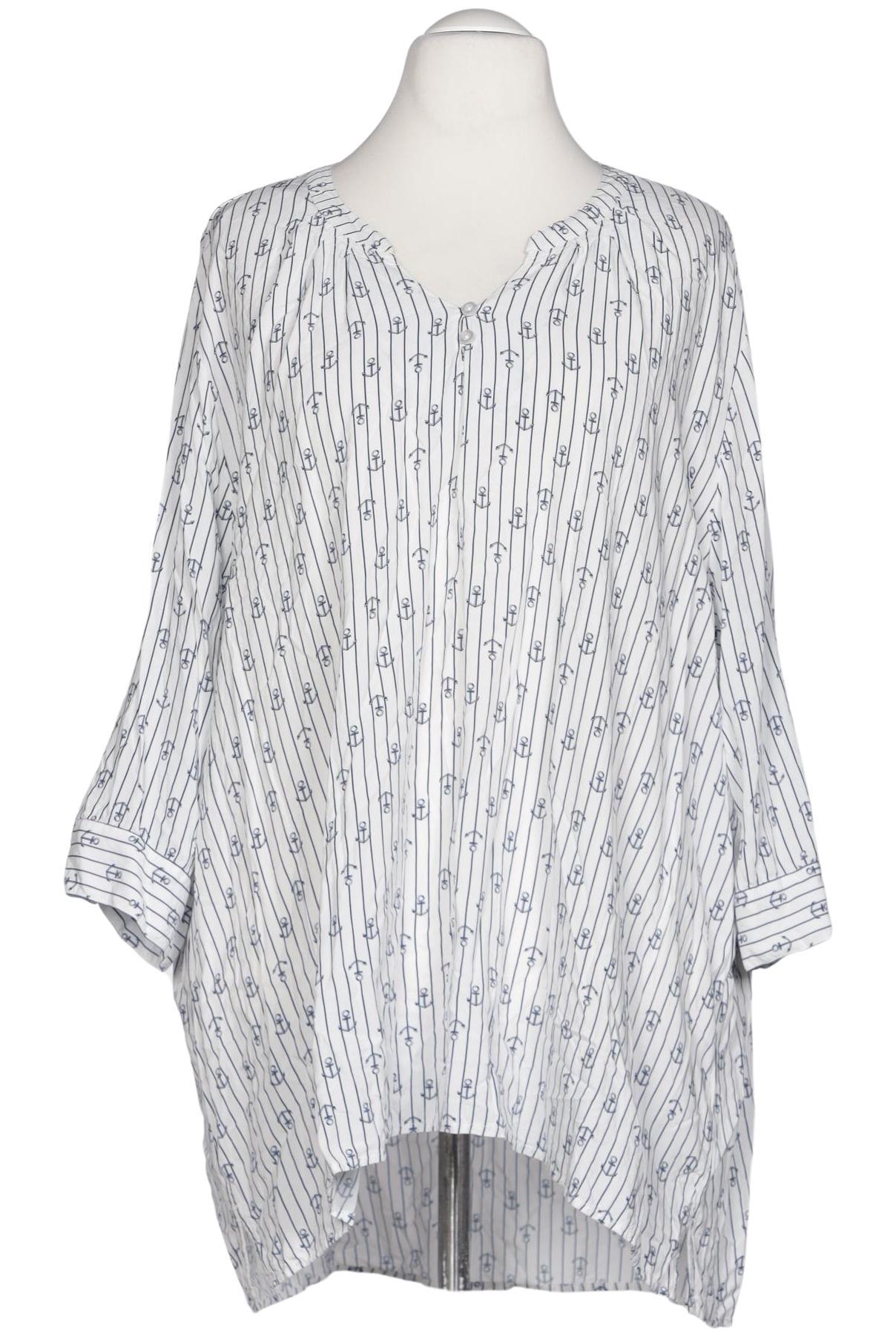 

Ulla Popken Damen Bluse, mehrfarbig, Gr. 54