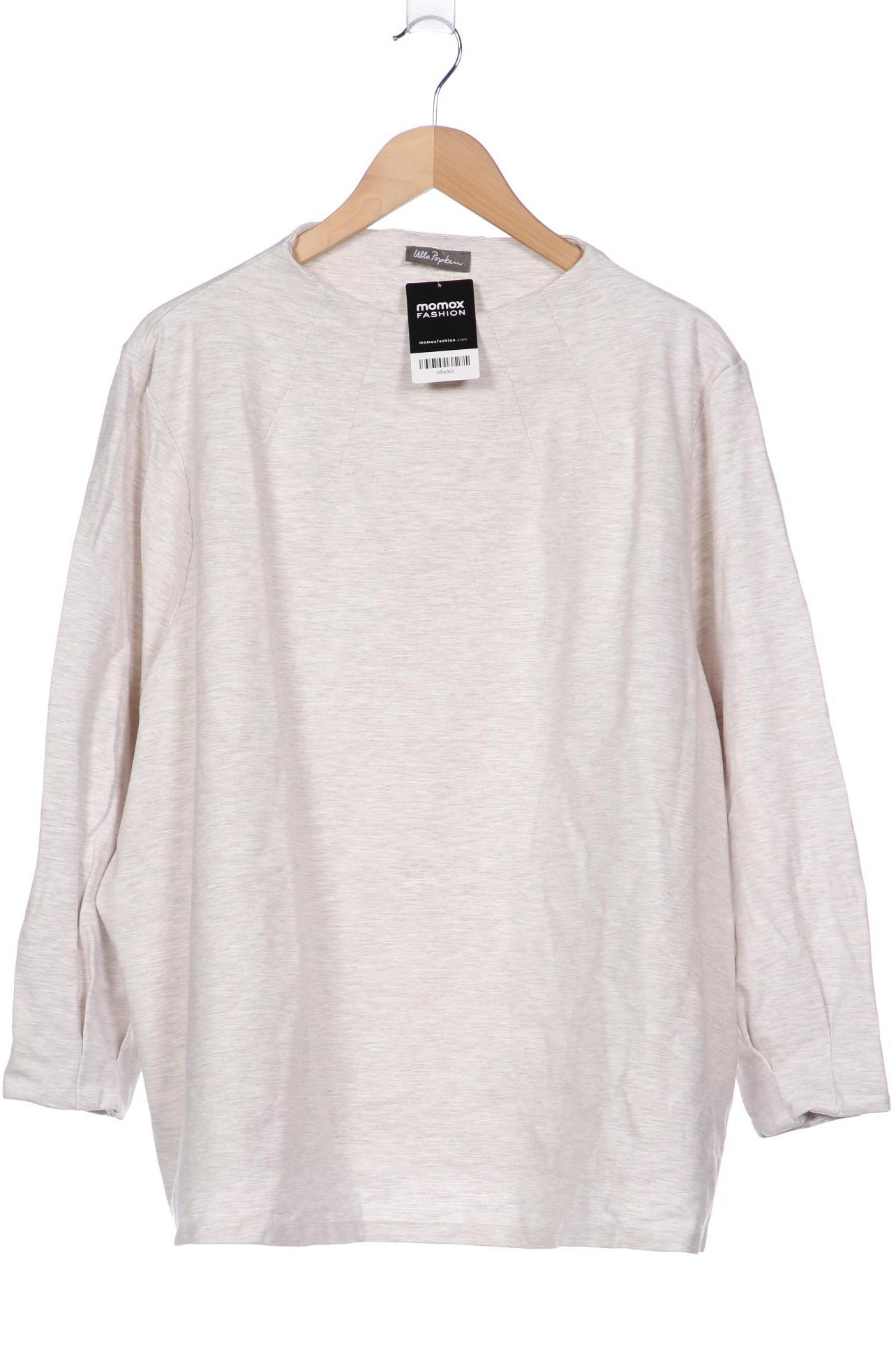 

Ulla Popken Damen Sweatshirt, grau
