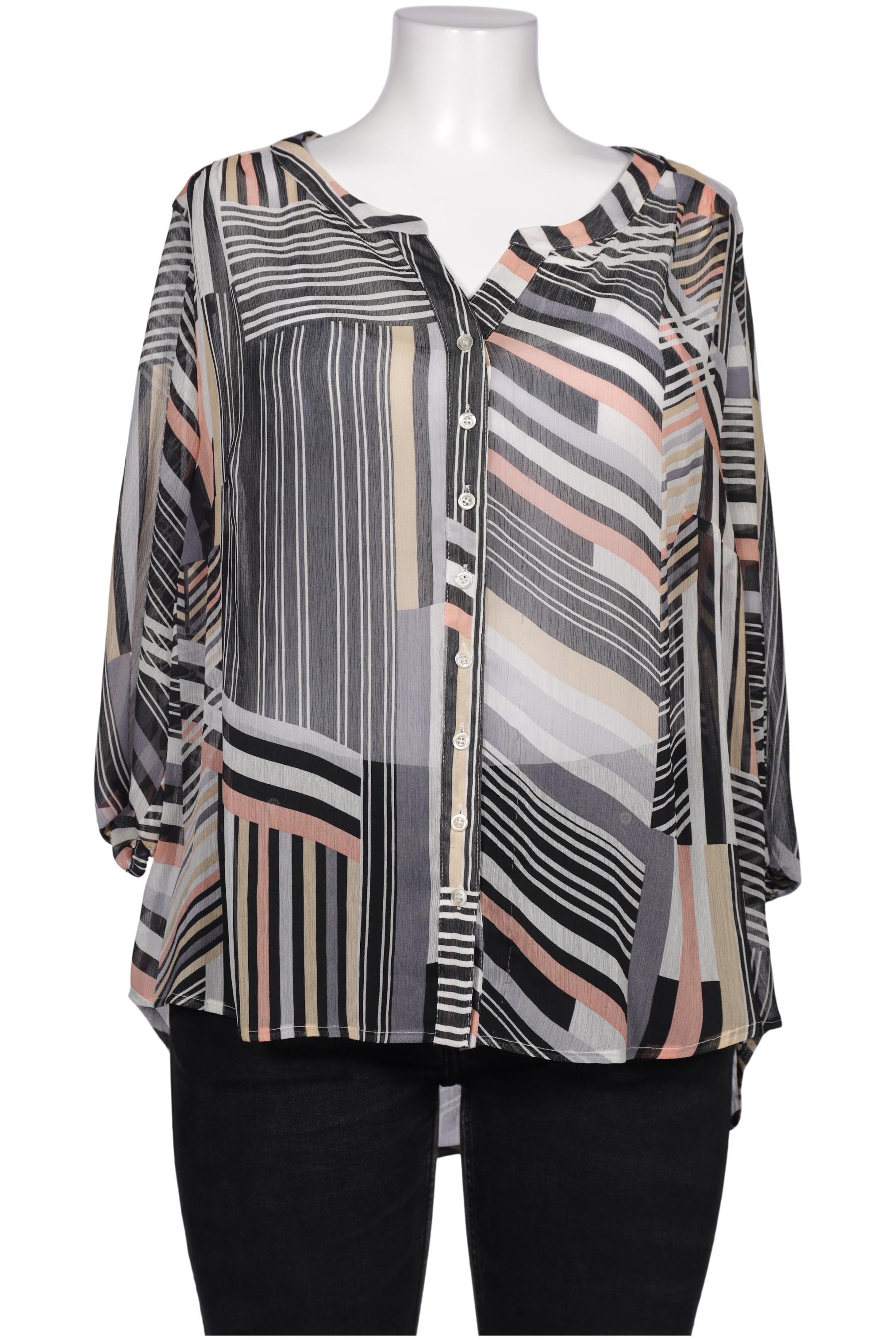 

Ulla Popken Damen Bluse, mehrfarbig, Gr. 46