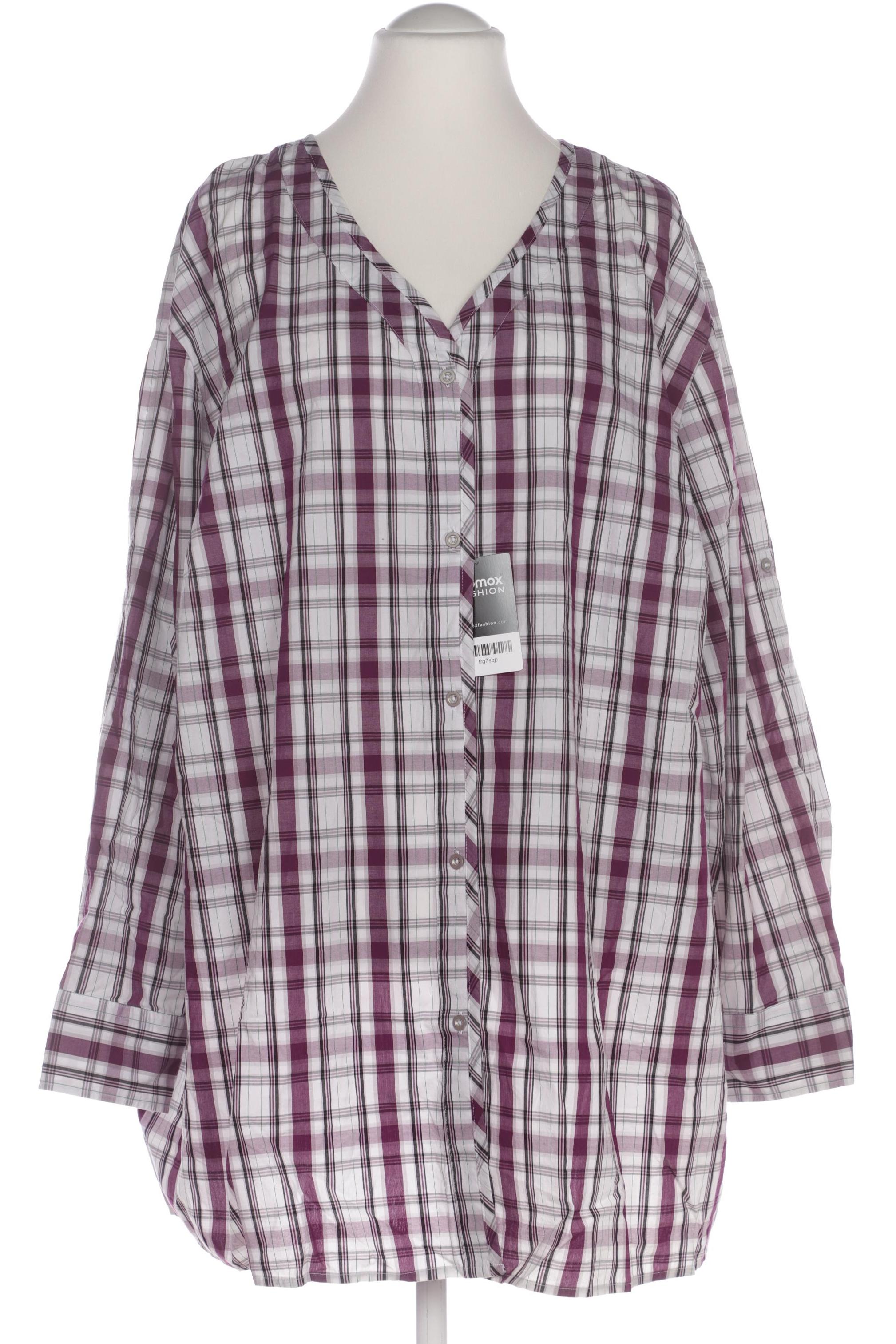 

Ulla Popken Damen Bluse, flieder, Gr. 58