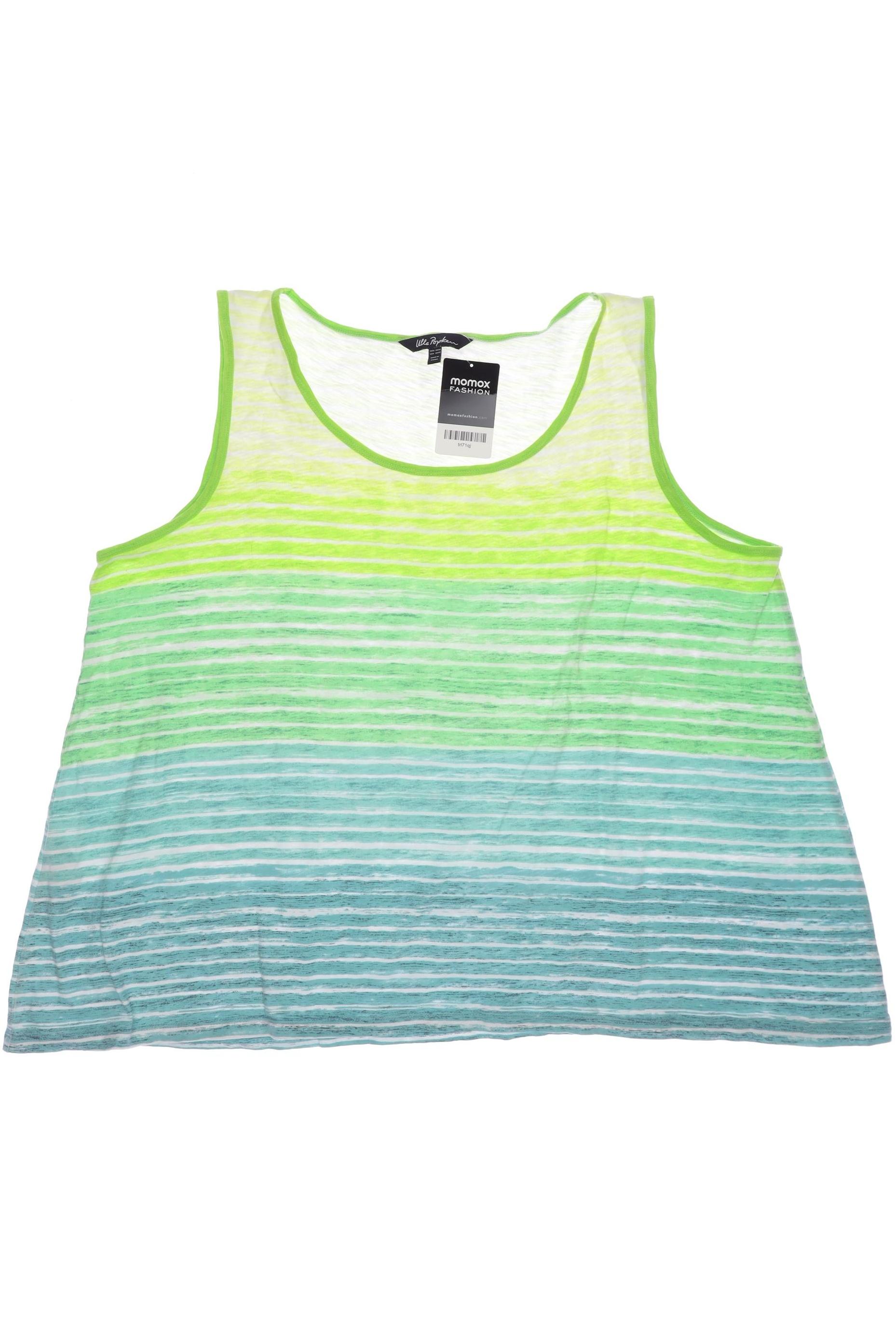 

Ulla Popken Damen Top, türkis, Gr. 50