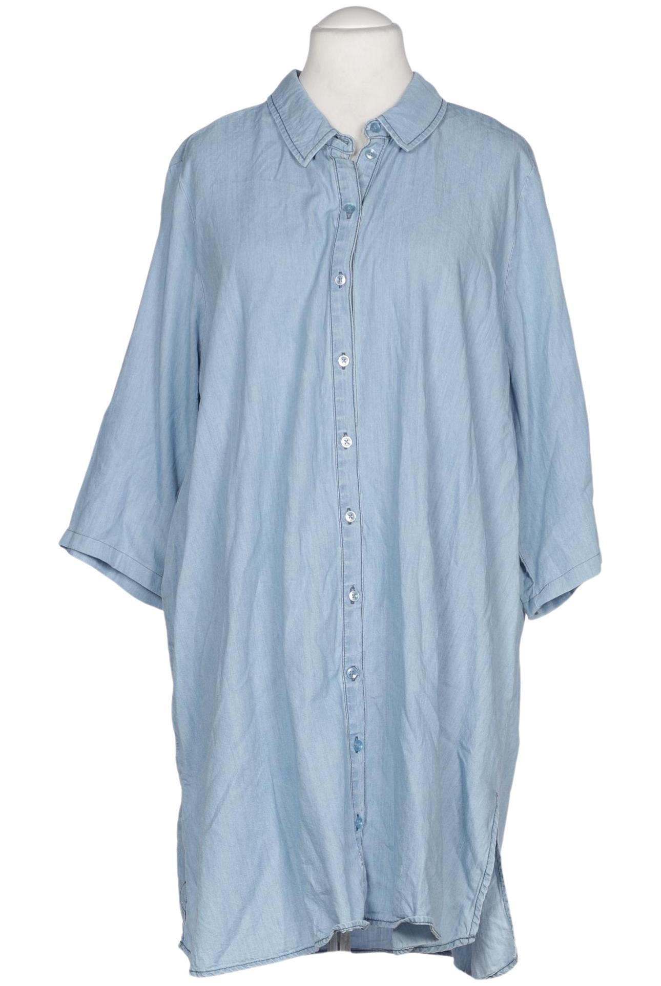 

Ulla Popken Damen Bluse, hellblau, Gr. 54