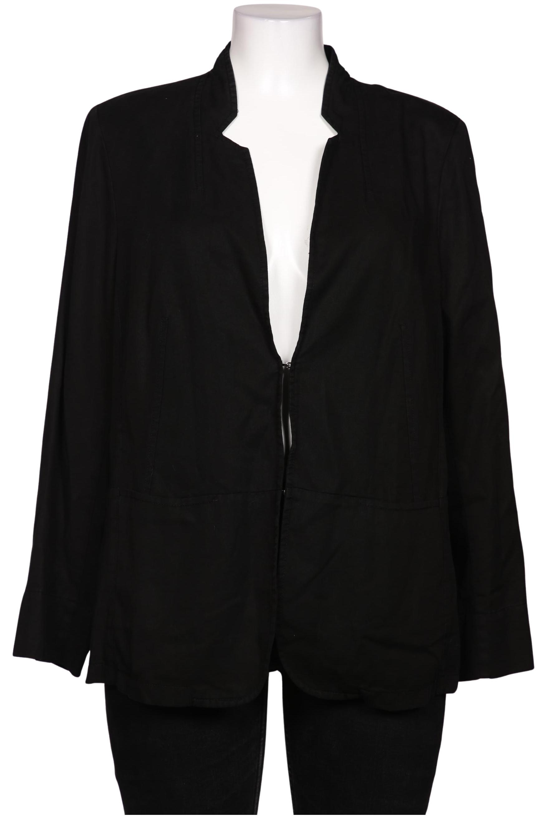 

Ulla Popken Damen Blazer, schwarz, Gr. 46