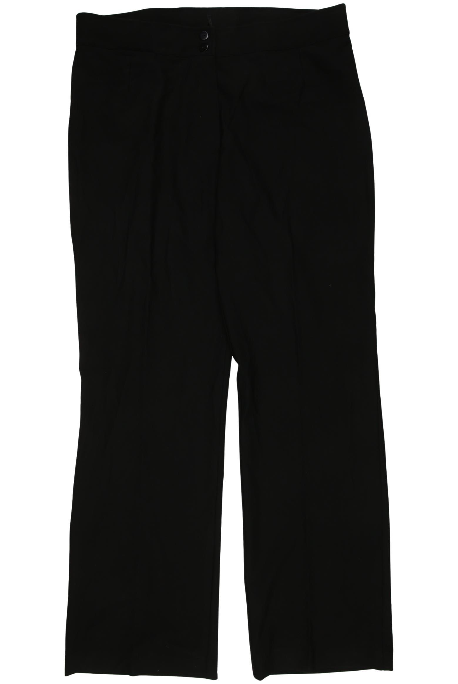 

Ulla Popken Damen Stoffhose, schwarz, Gr. 48