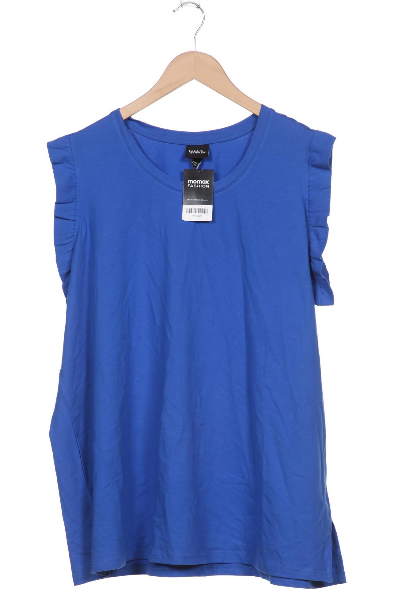 

Ulla Popken Damen T-Shirt, blau, Gr. 50