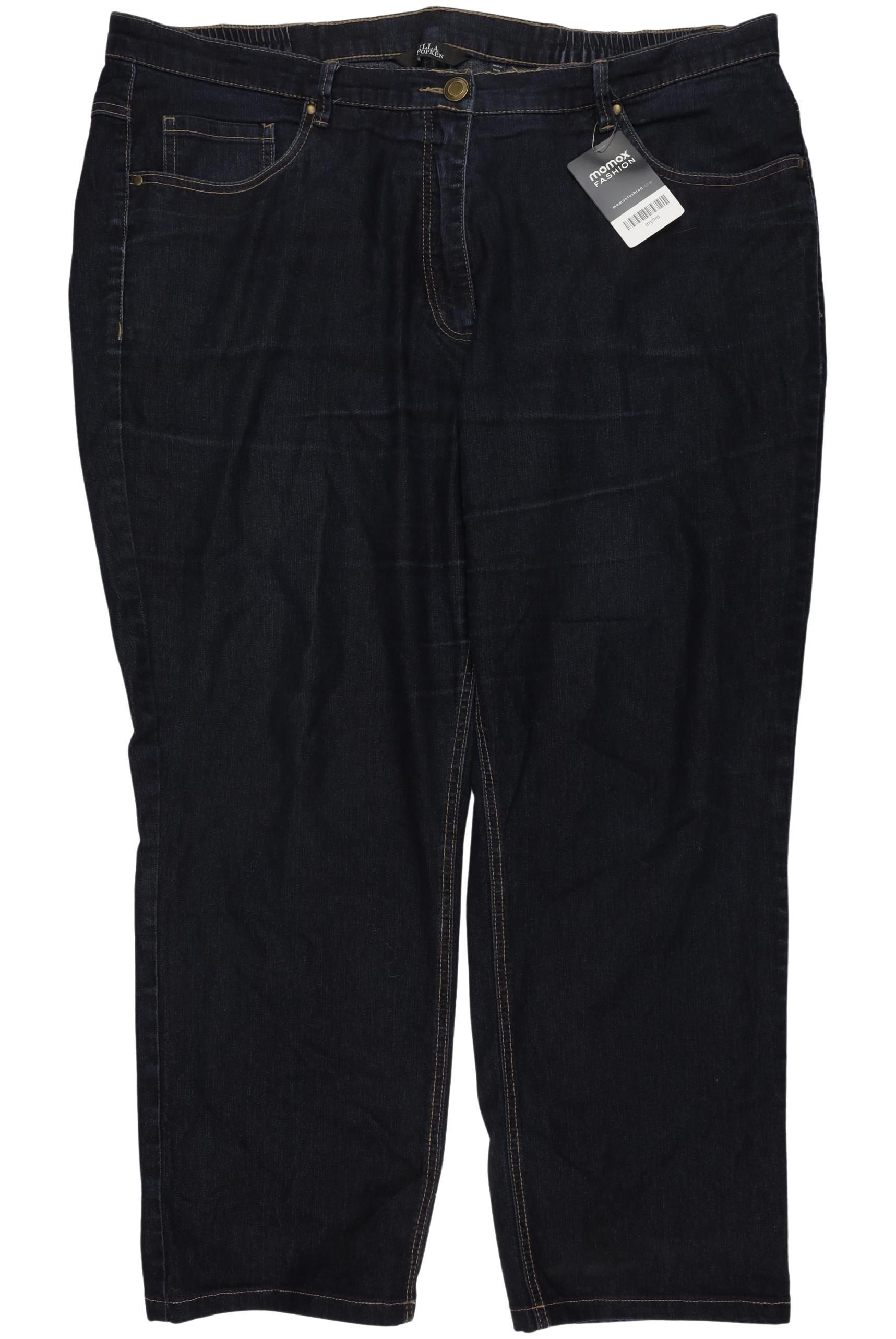 

Ulla Popken Damen Jeans, marineblau, Gr. 25
