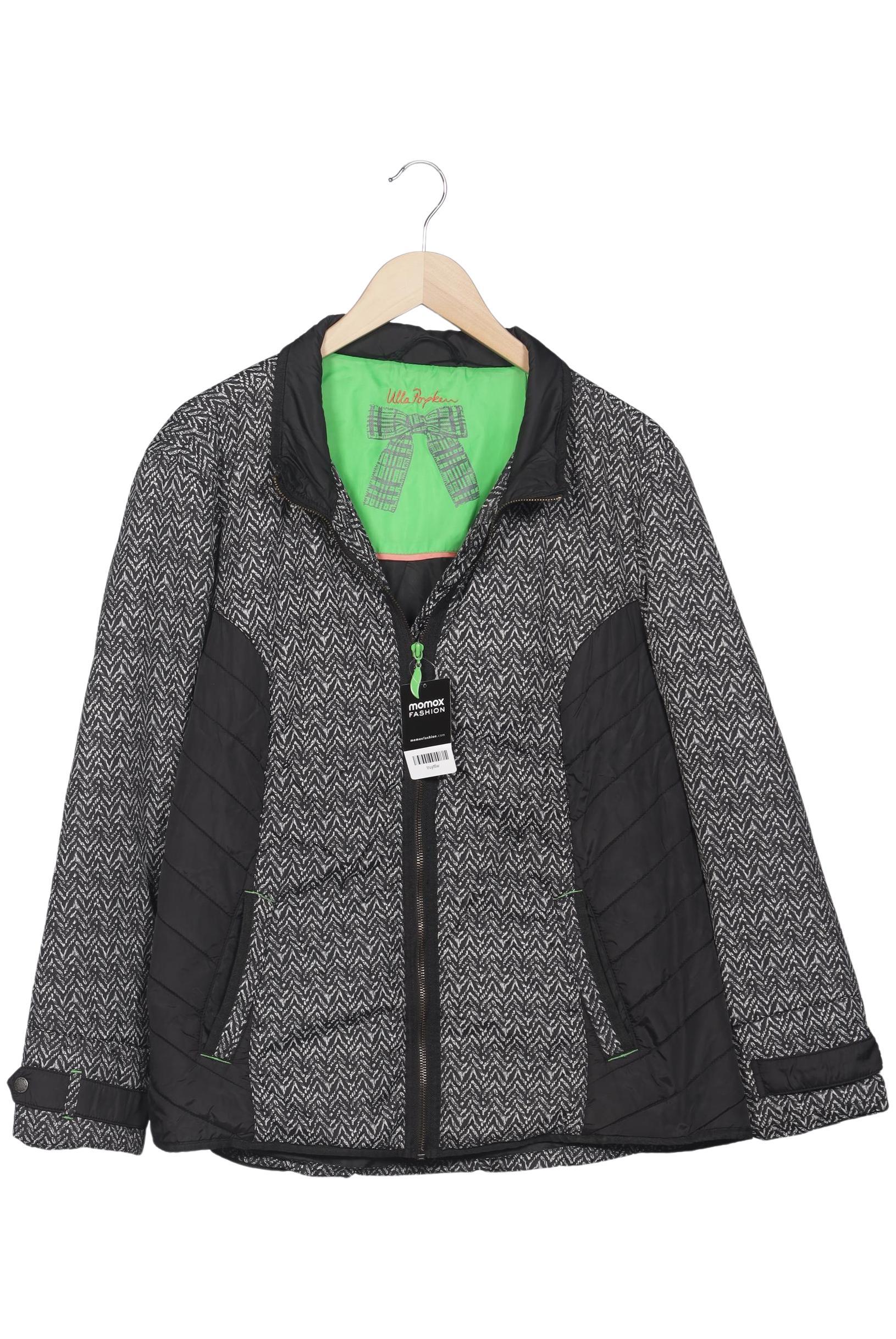 

Ulla Popken Damen Jacke, grau, Gr. 46