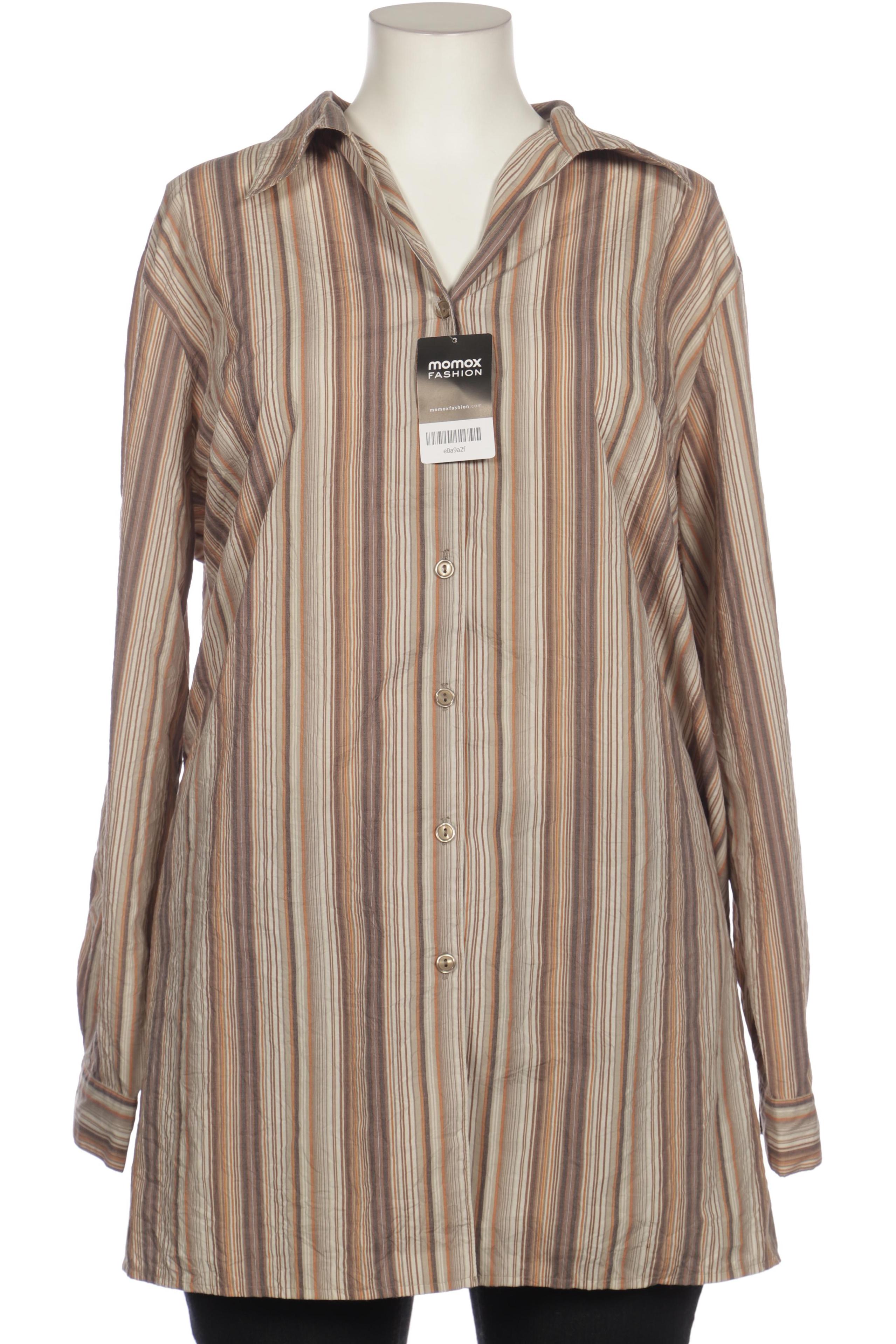 

Ulla Popken Damen Bluse, braun, Gr. 50