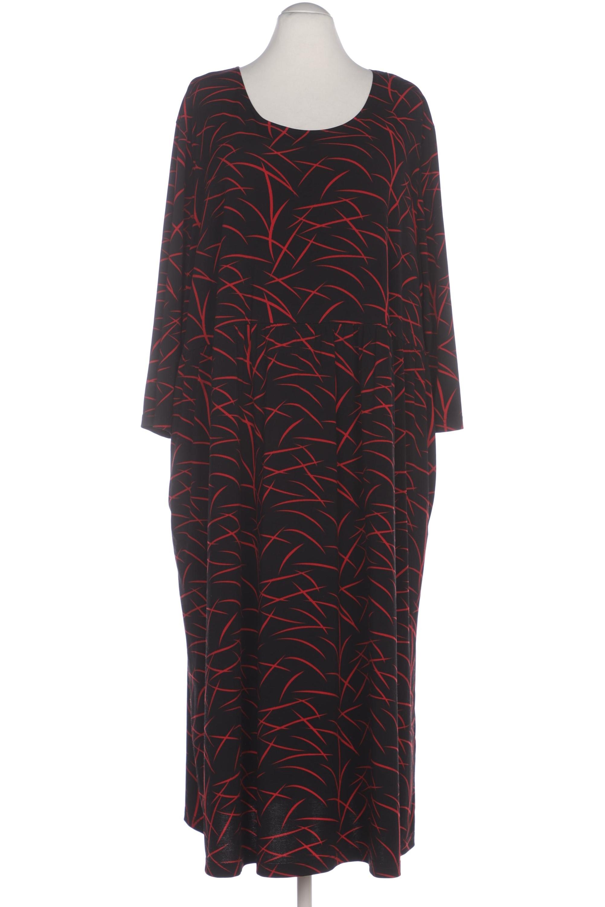 

Ulla Popken Damen Kleid, schwarz, Gr. 62