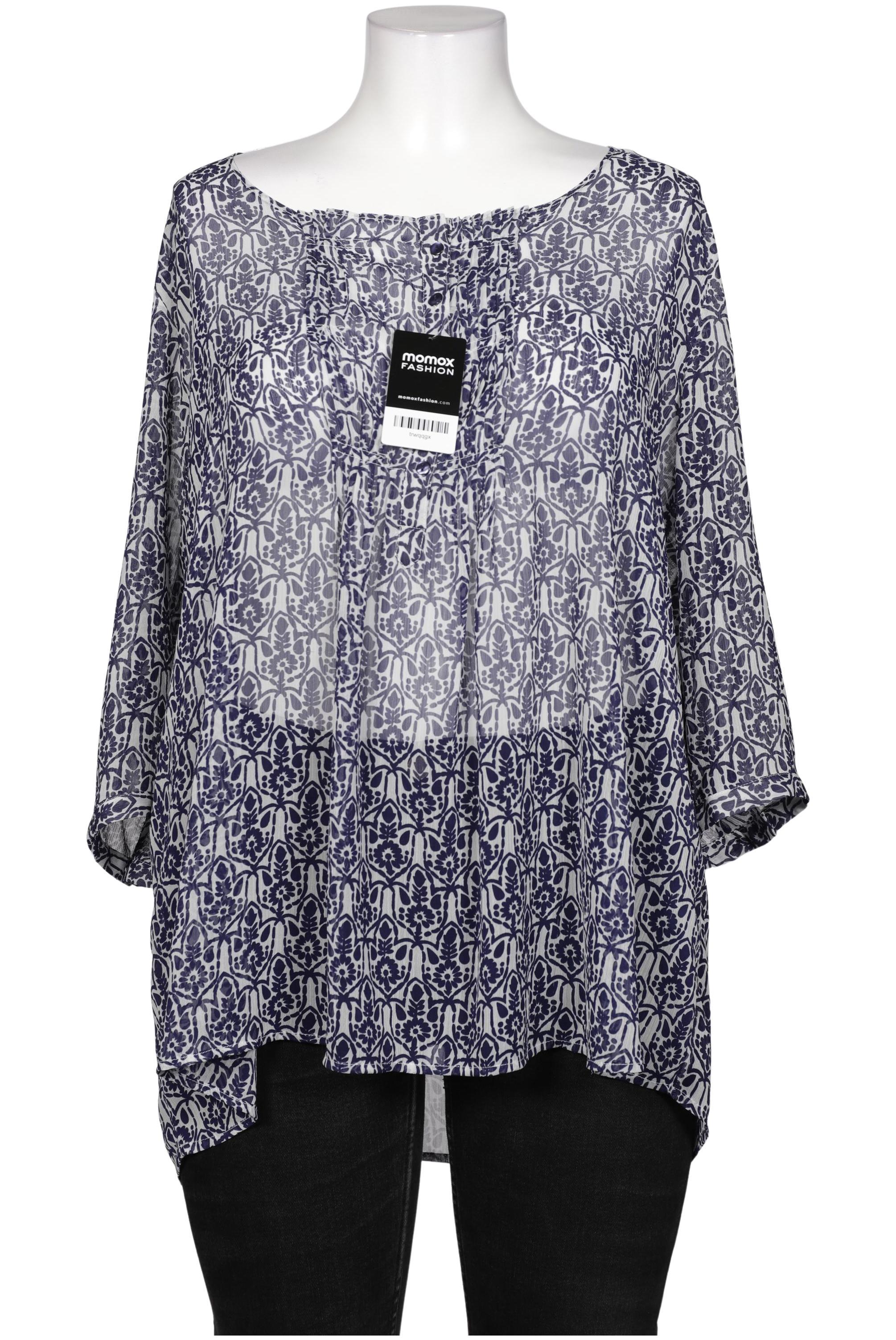 

Ulla Popken Damen Bluse, mehrfarbig, Gr. 46