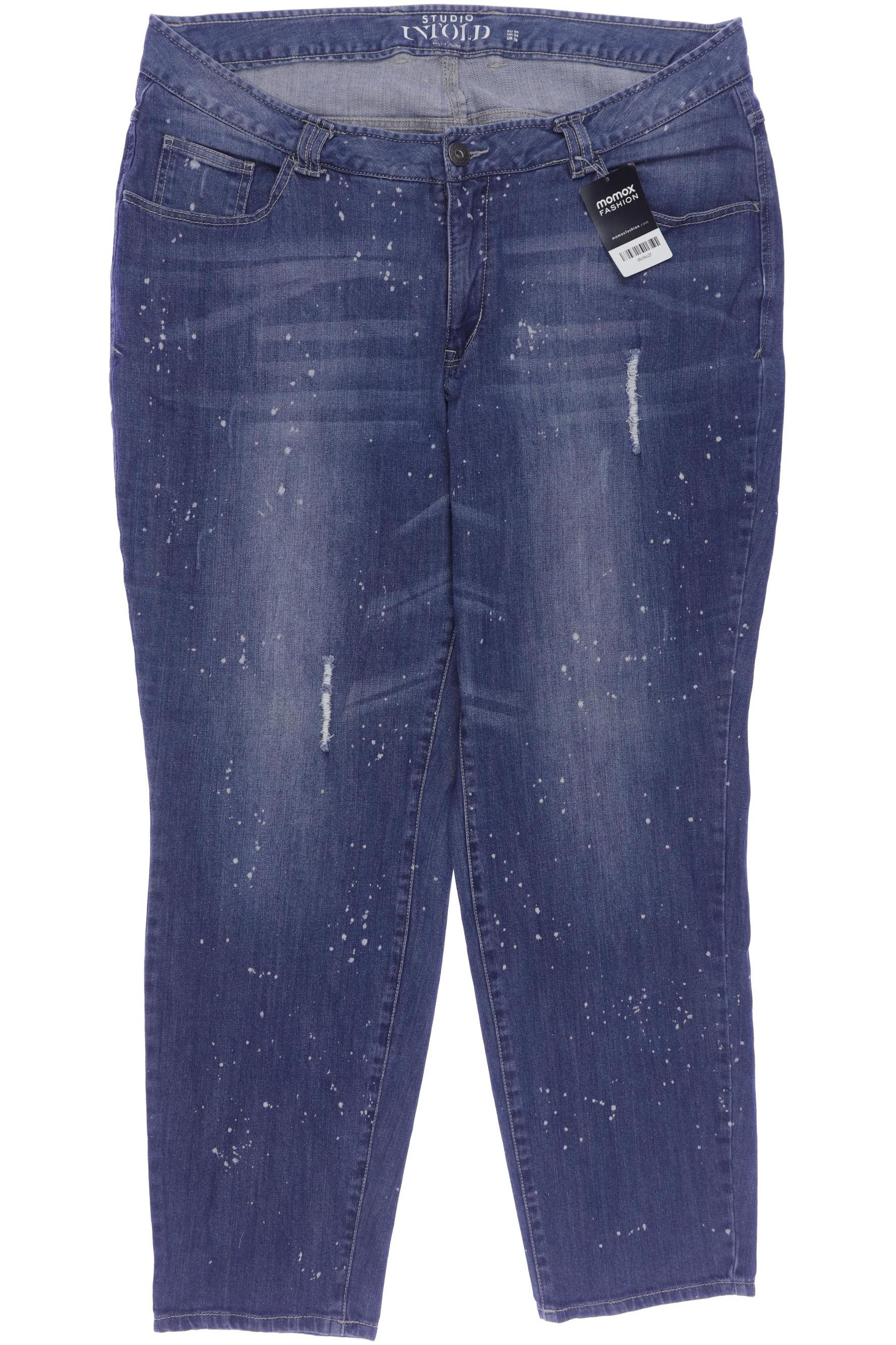 

Ulla Popken Damen Jeans, blau, Gr. 50