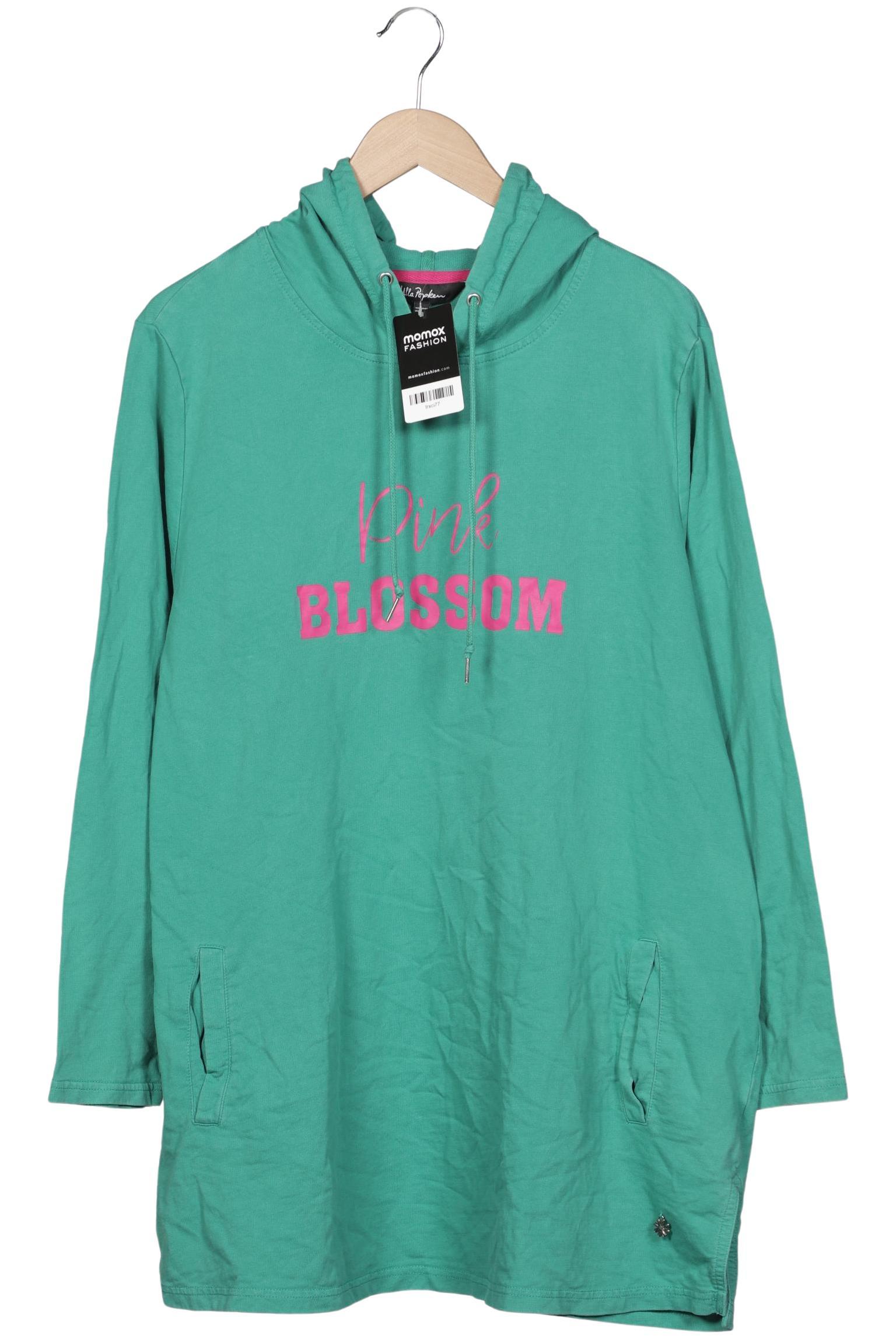 

Ulla Popken Damen Kapuzenpullover, grün, Gr. 50