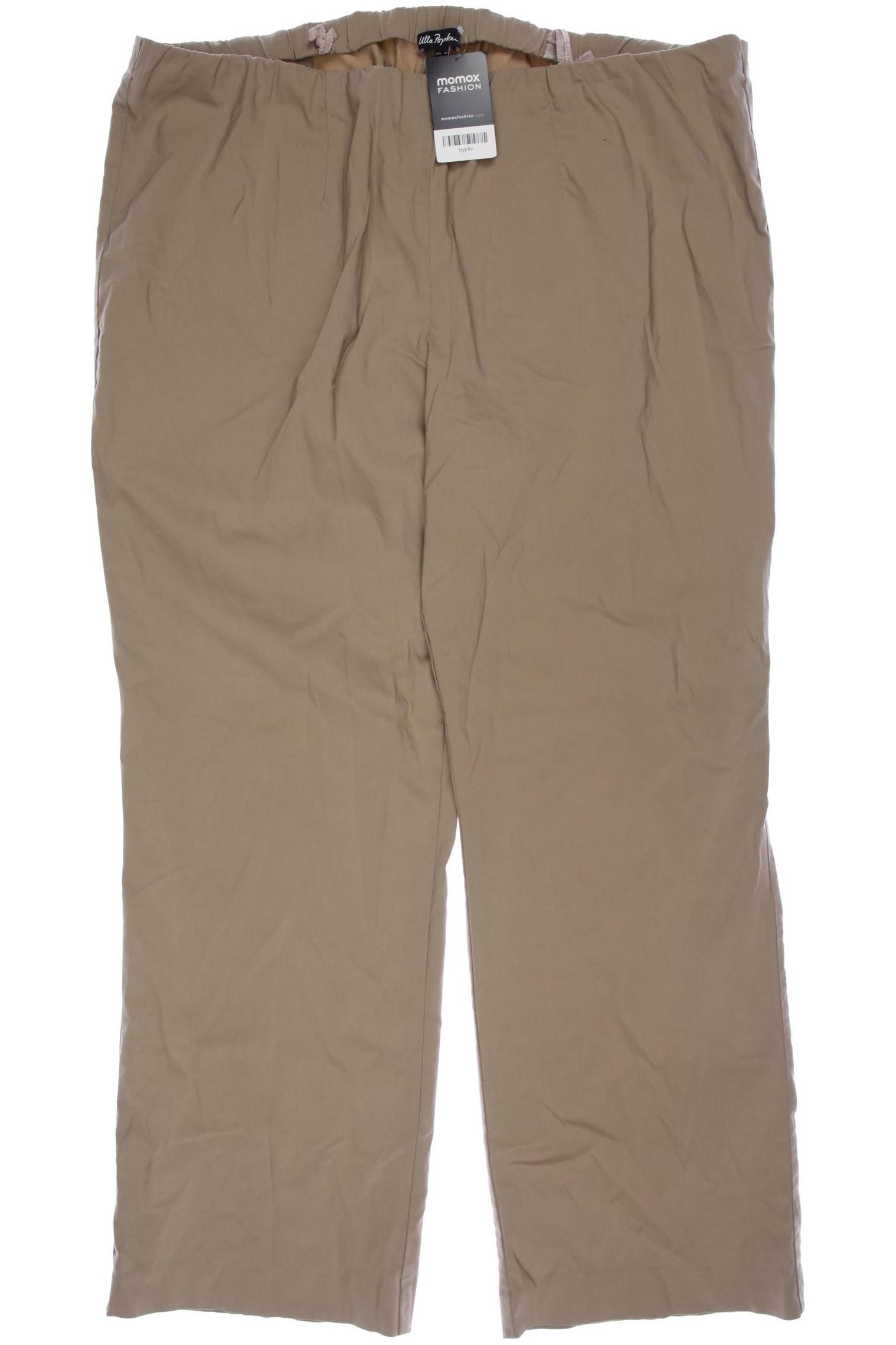 

Ulla Popken Damen Stoffhose, beige, Gr. 54