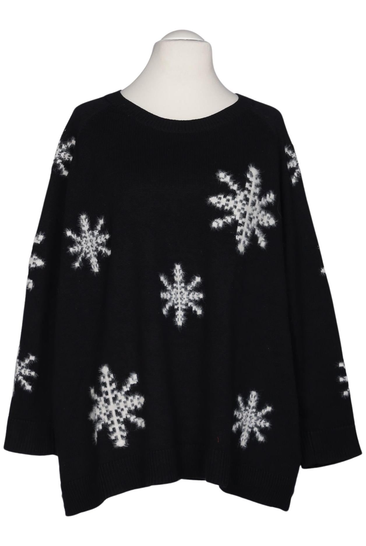 

Ulla Popken Damen Pullover, schwarz, Gr. 58