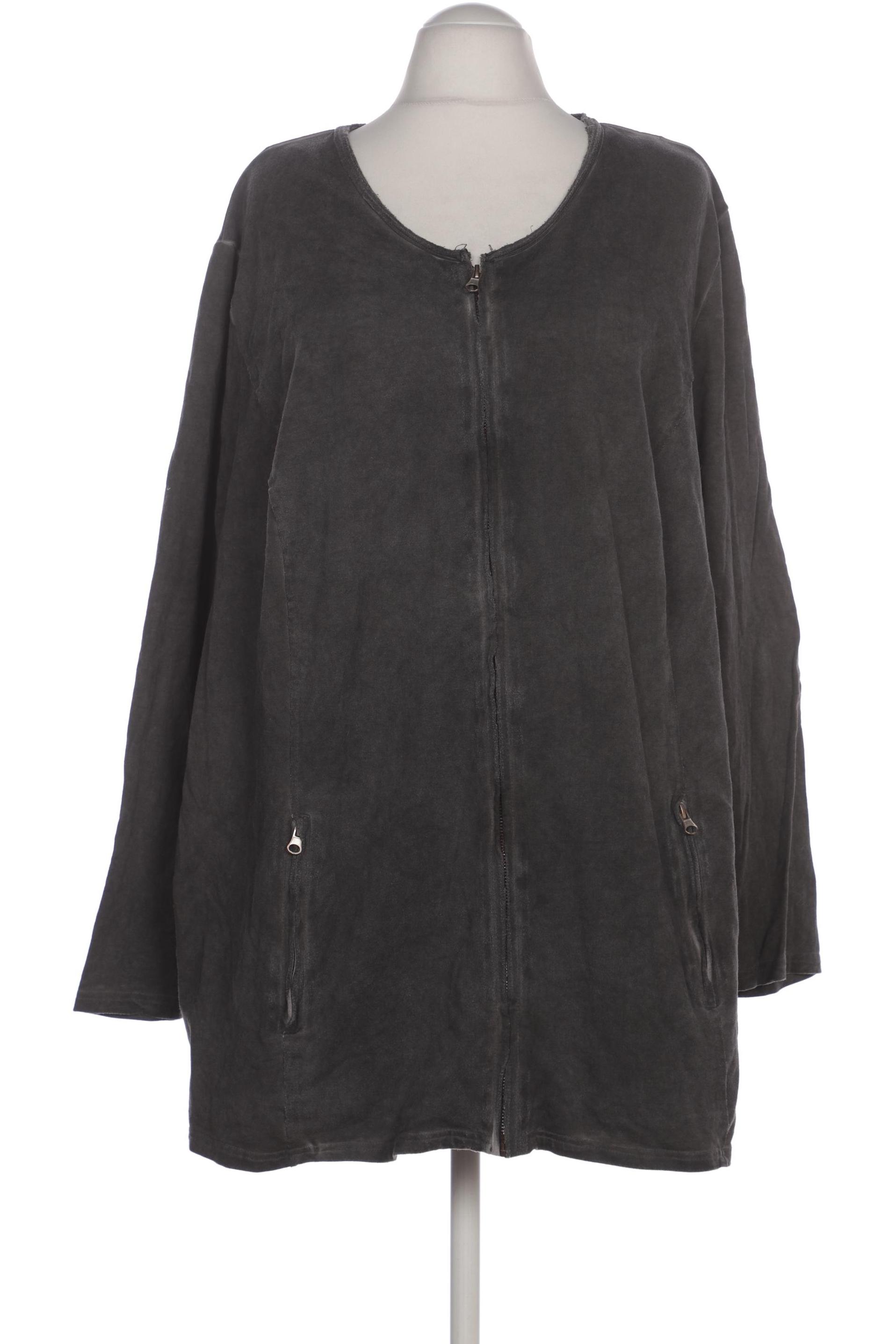 

Ulla Popken Damen Sweatshirt, grau, Gr. 58