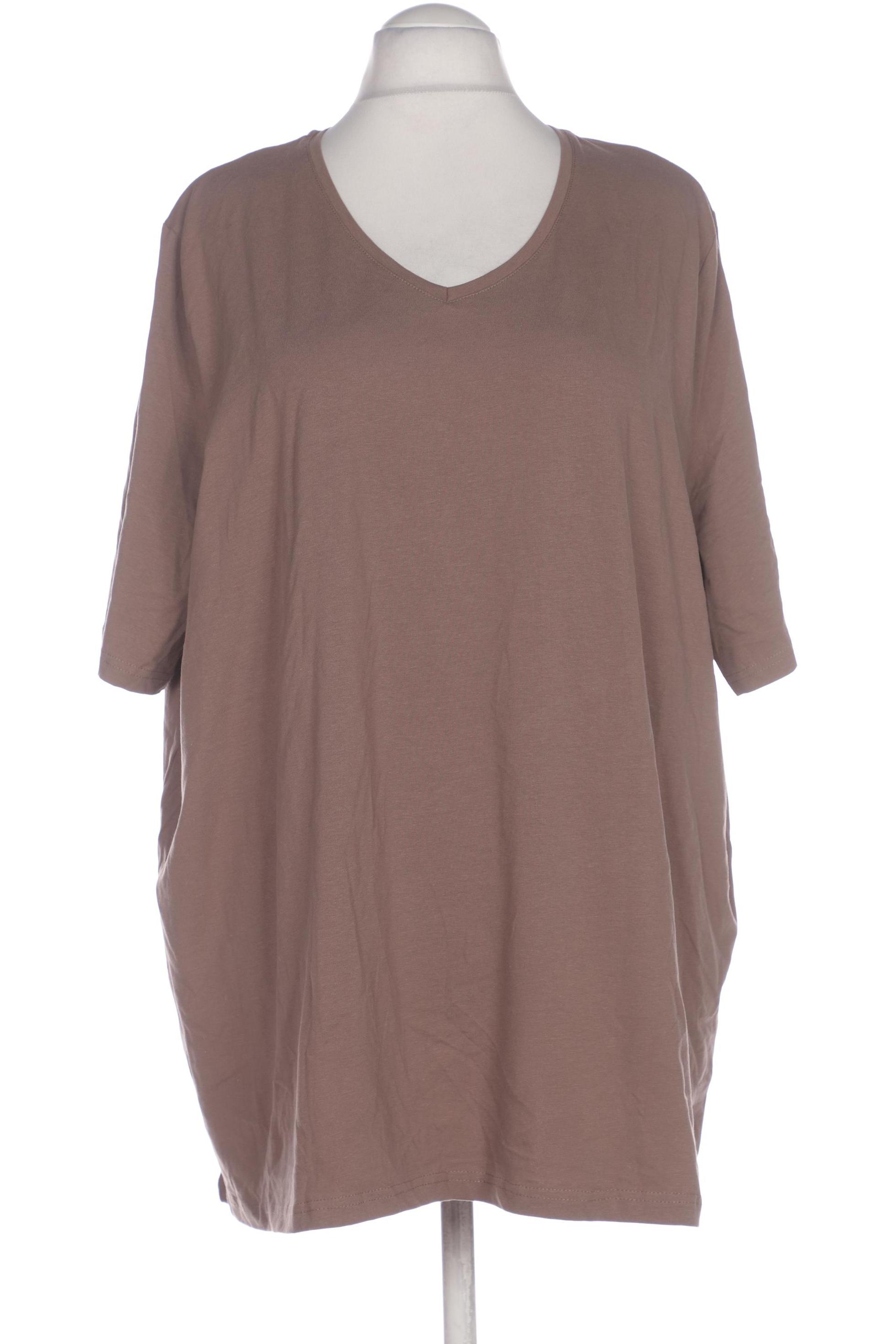 

Ulla Popken Damen T-Shirt, braun, Gr. 54