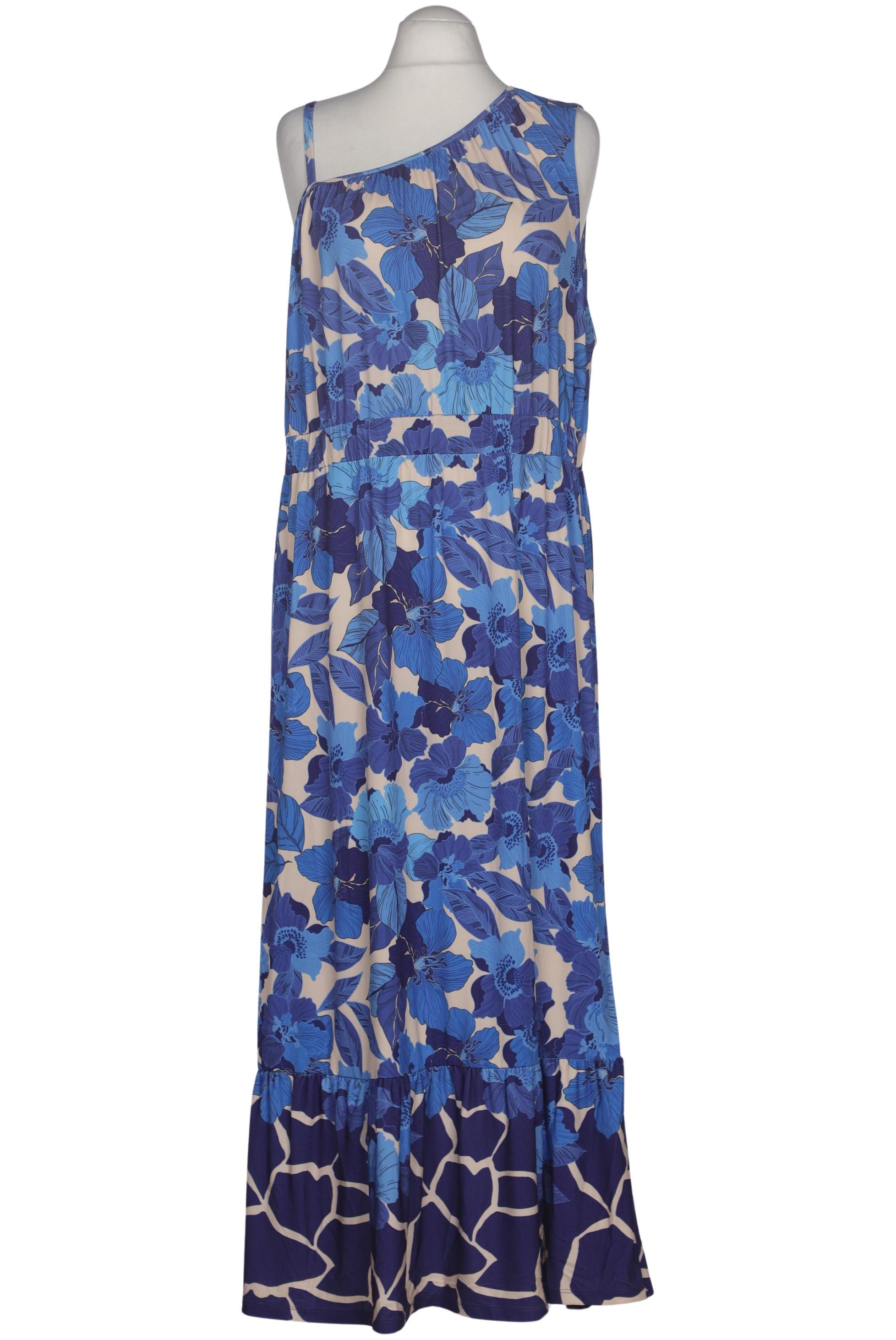 

Ulla Popken Damen Kleid, blau, Gr. 50