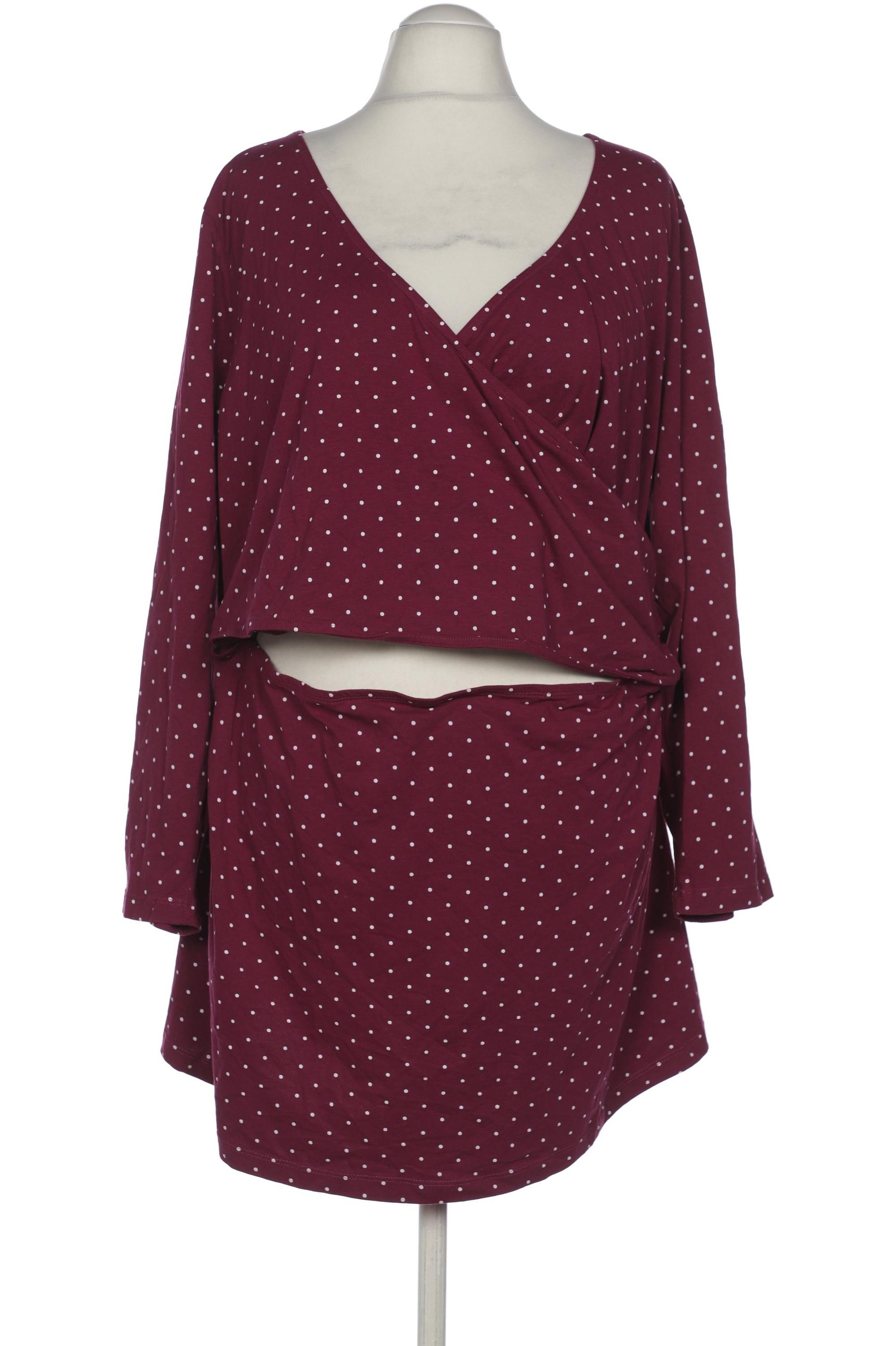 

Ulla Popken Damen Langarmshirt, pink, Gr. 54