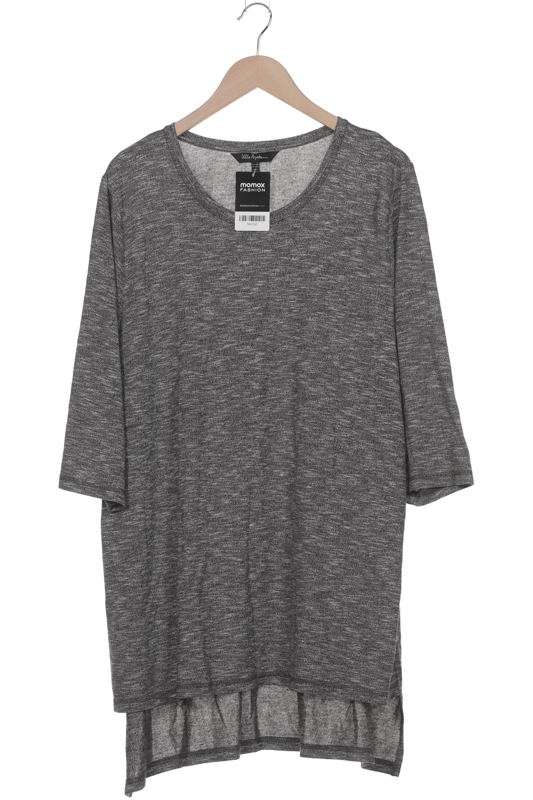 

Ulla Popken Damen Pullover, grau, Gr. 50