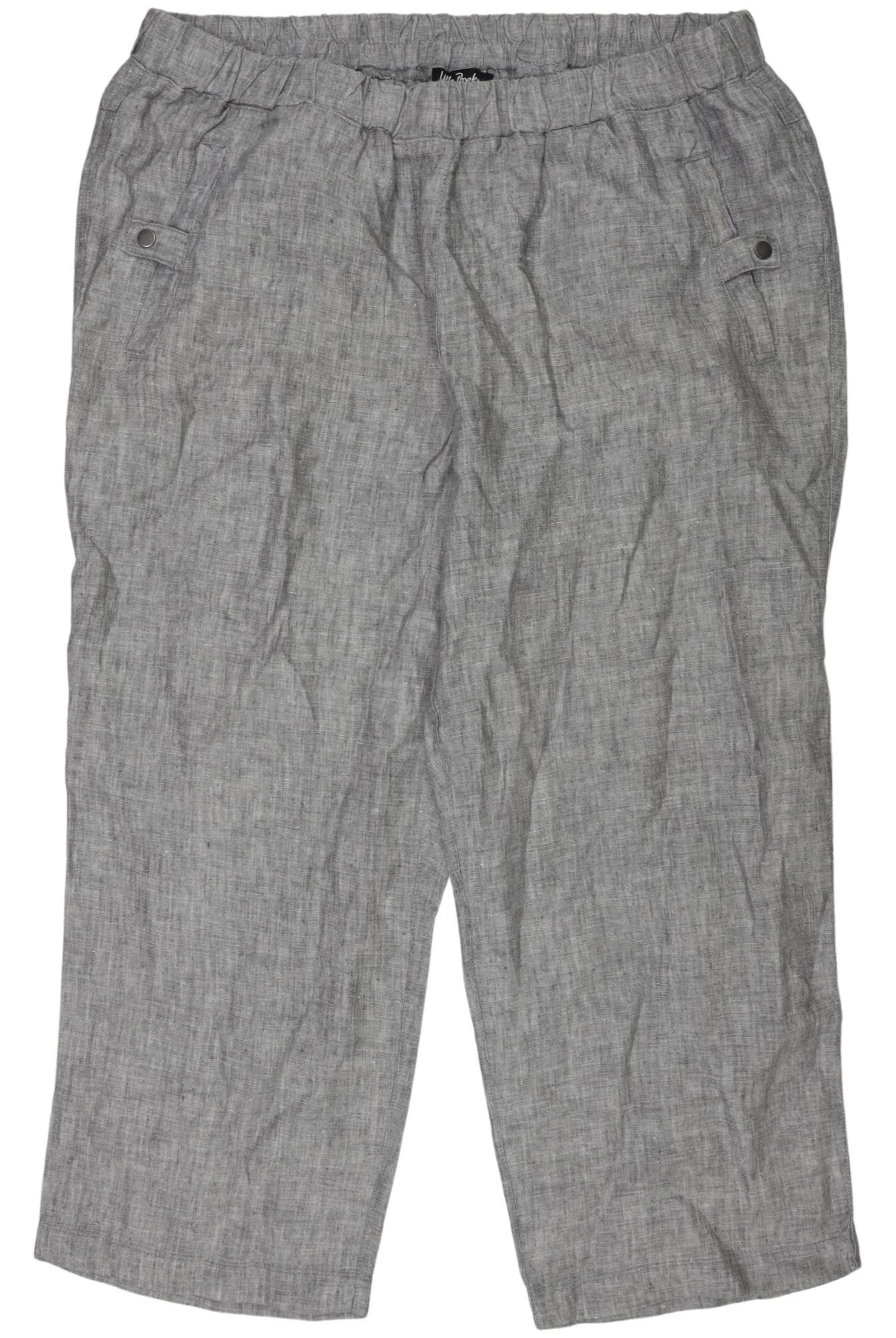 

Ulla Popken Damen Stoffhose, grau, Gr. 46