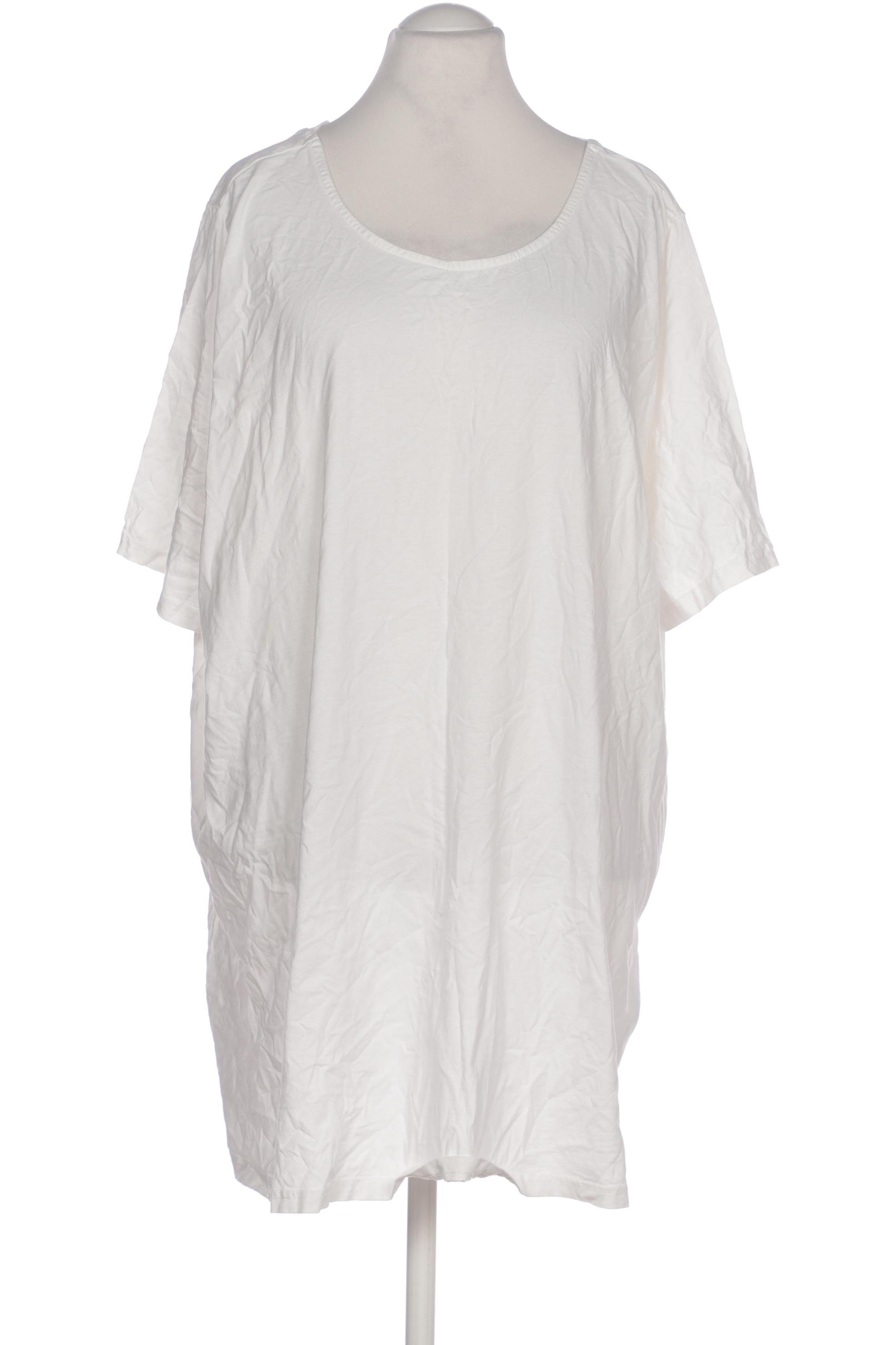 

Ulla Popken Damen T-Shirt, weiß, Gr. 56