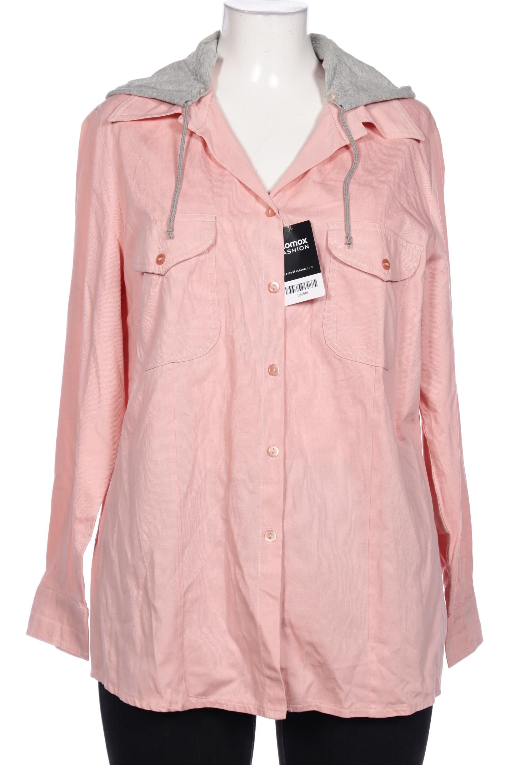 

Ulla Popken Damen Bluse, pink, Gr. 46