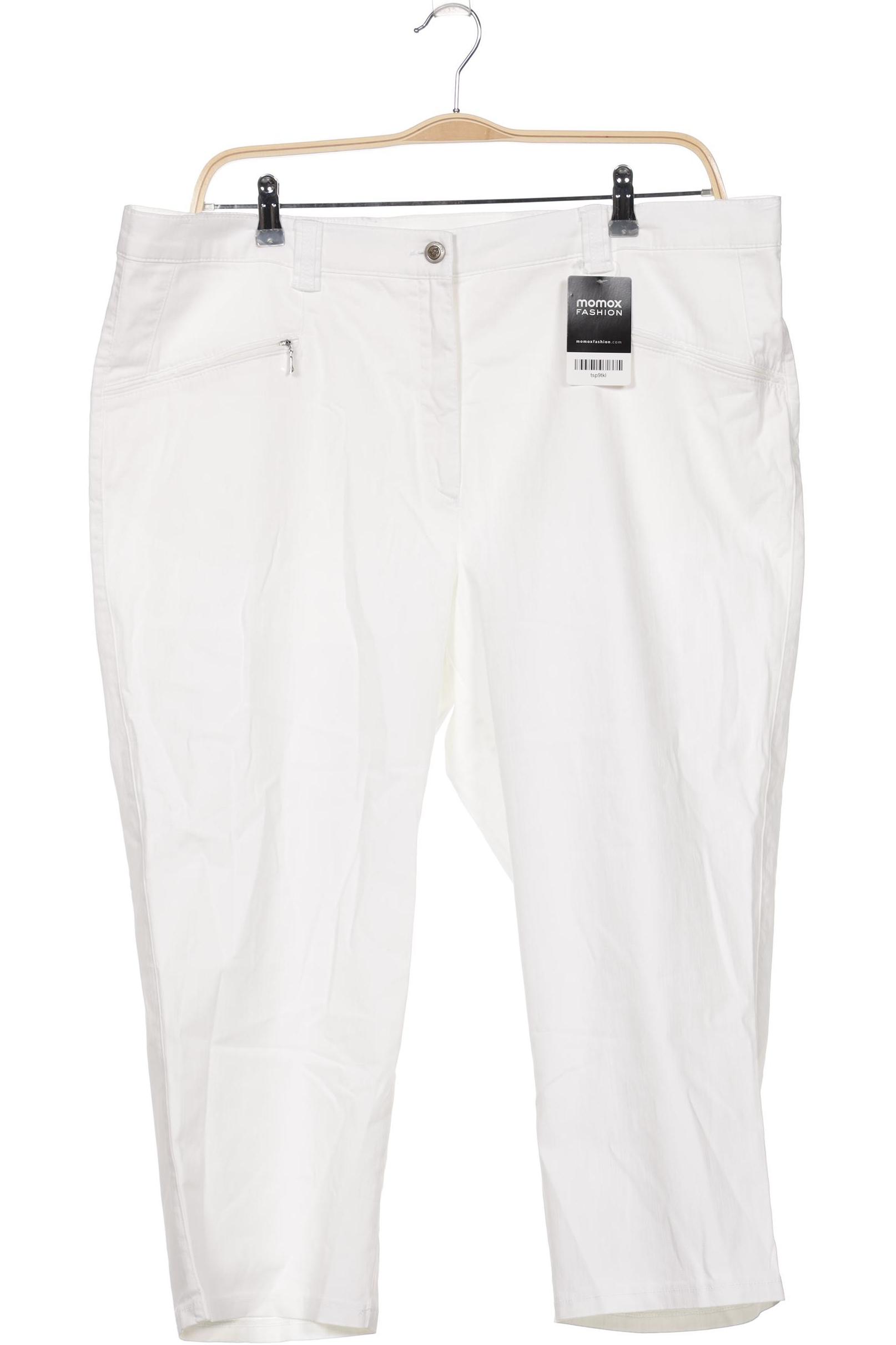 

Ulla Popken Damen Stoffhose, cremeweiß, Gr. 50