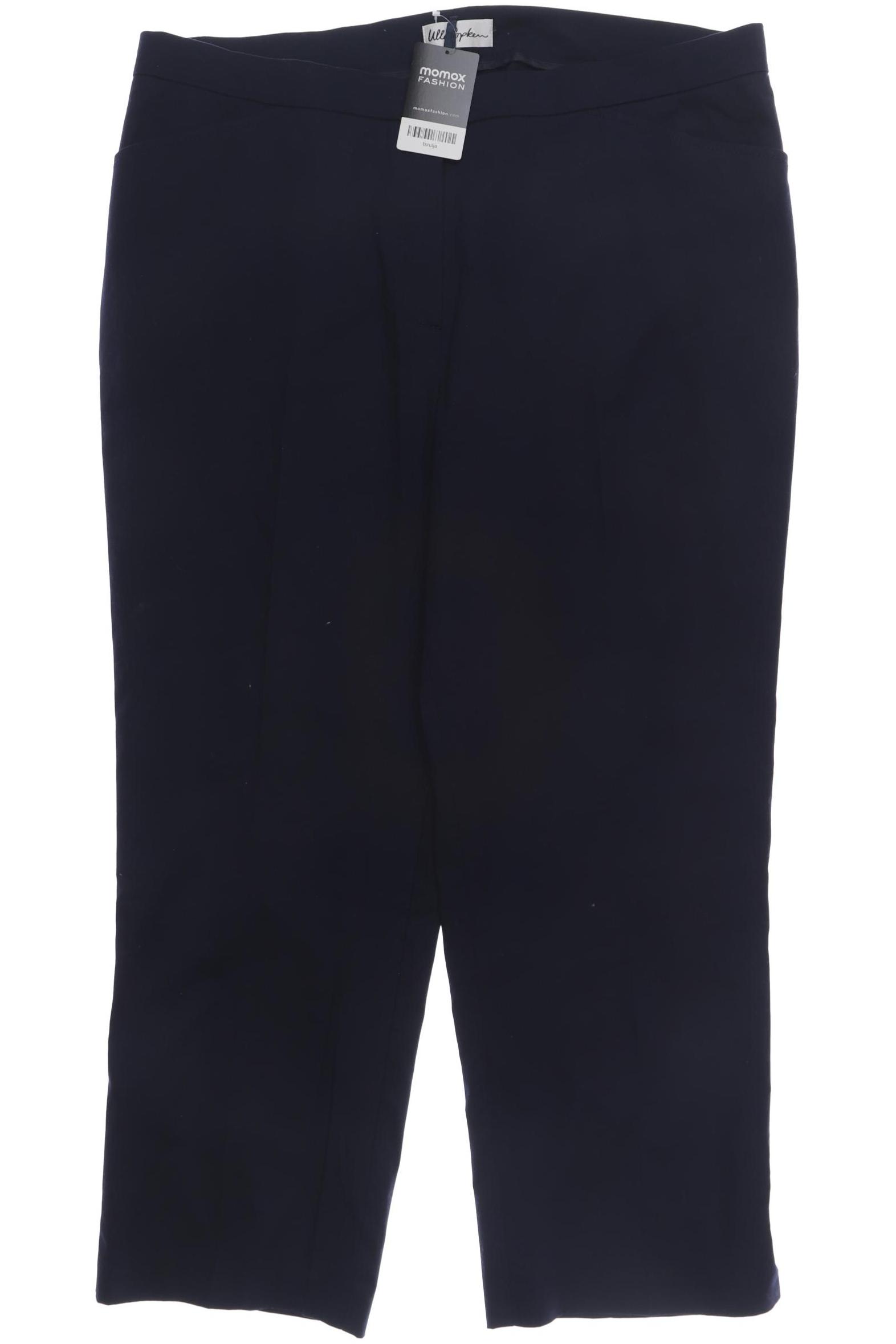 

Ulla Popken Damen Stoffhose, marineblau