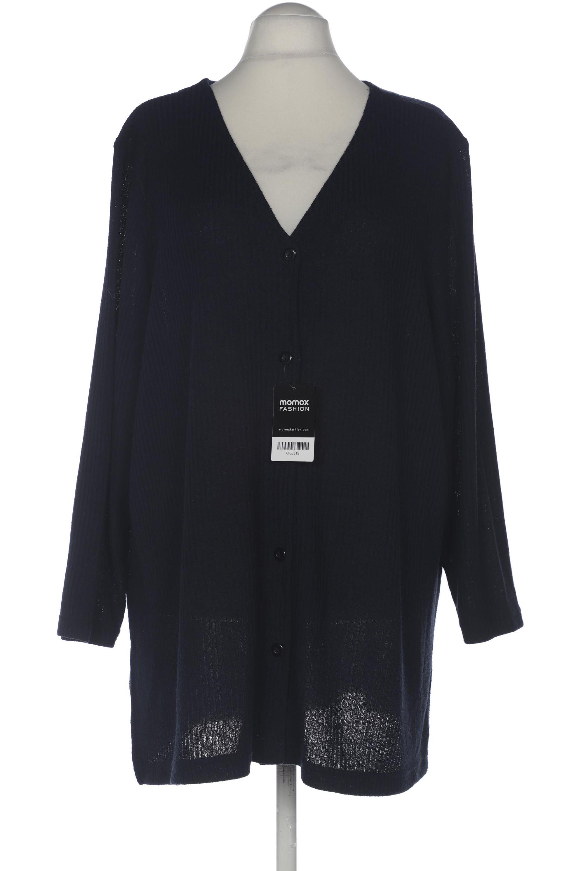 

Ulla Popken Damen Strickjacke, marineblau, Gr. 54
